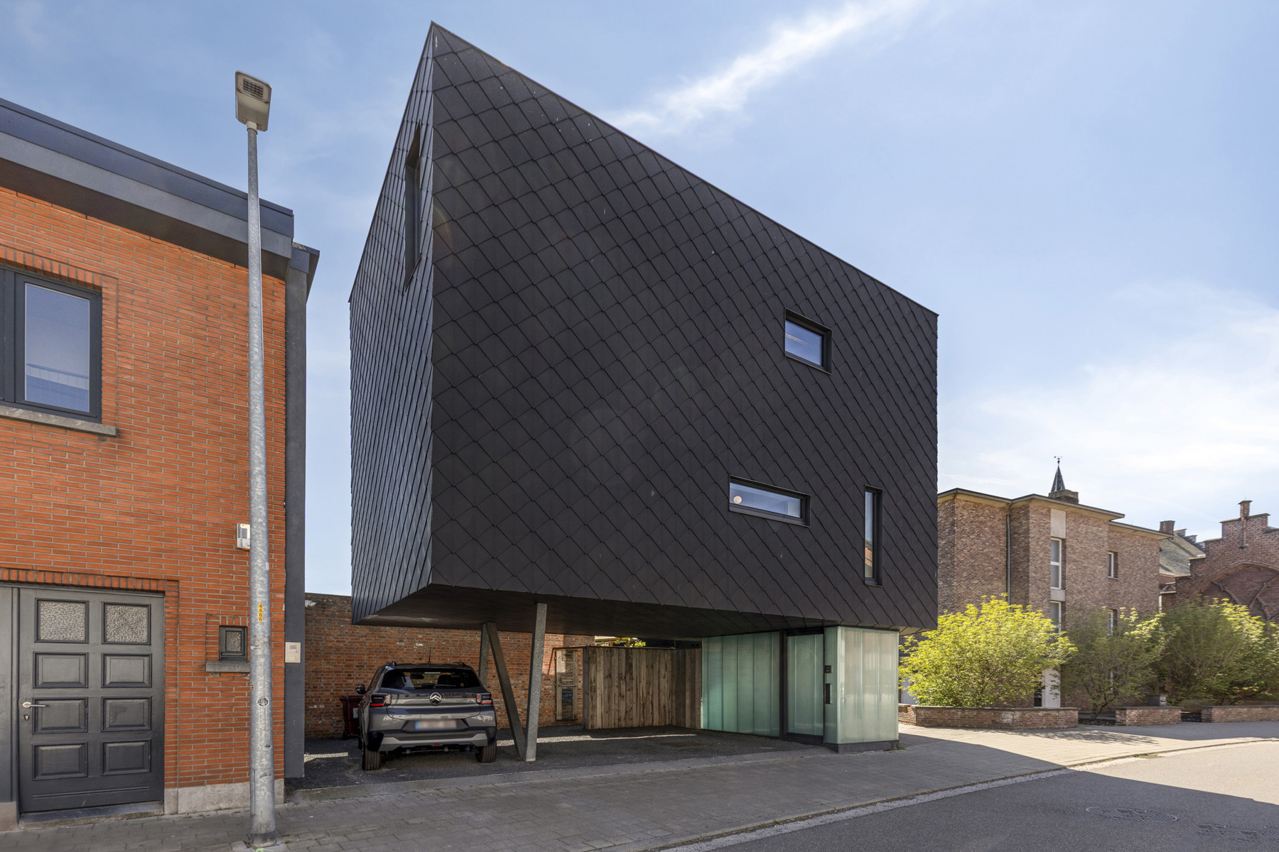 Architectenwoning met 2 slaapkamers en atelier - foto 2