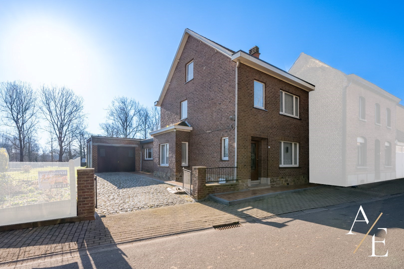 STEENHUIZE-WIJNHUIZE-Te renoveren woning in de natuur met grote tuin! - foto 2