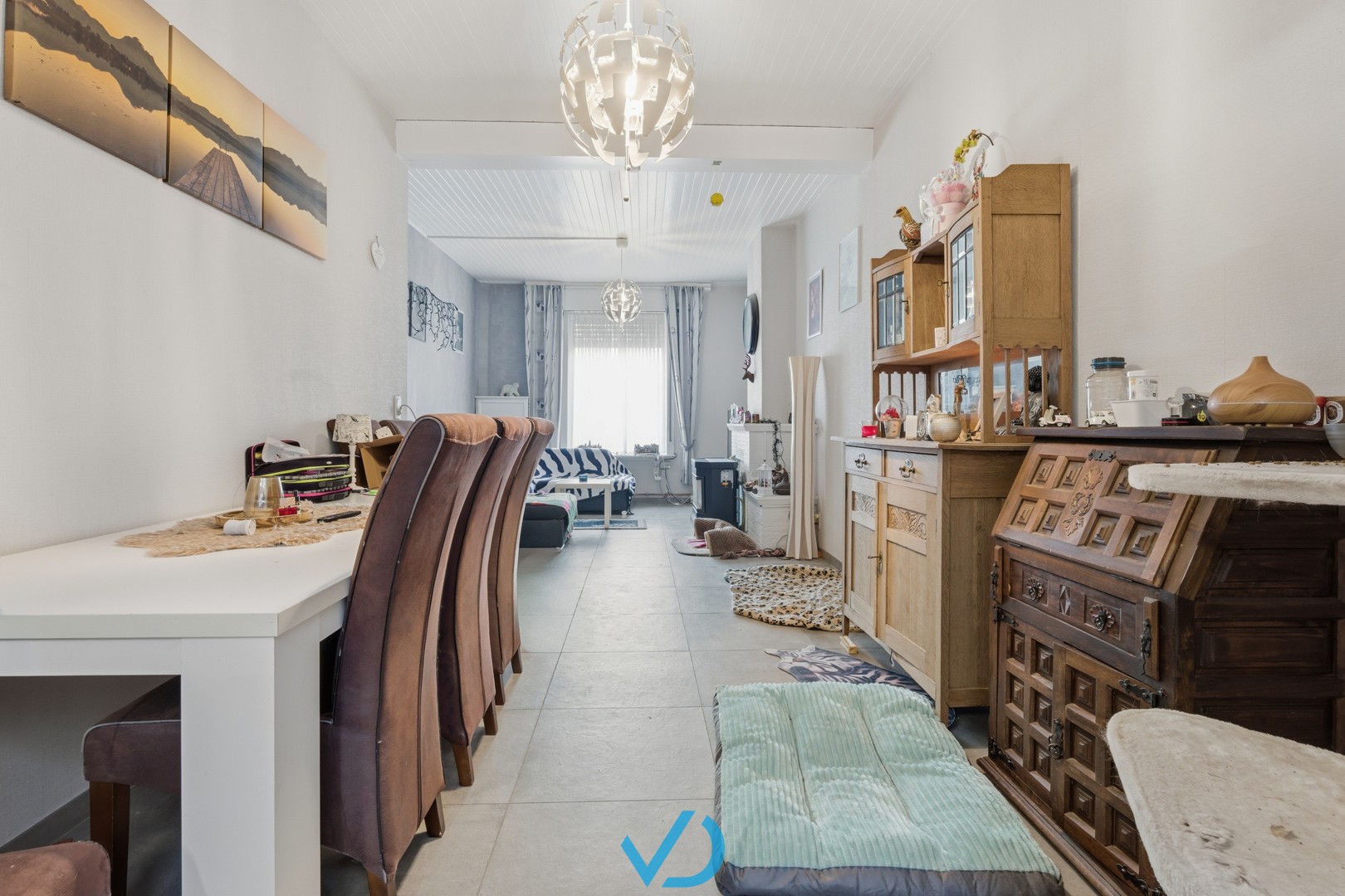 Instapklare woning met garage en tuin nabij het centrum van Ieper! - foto 4