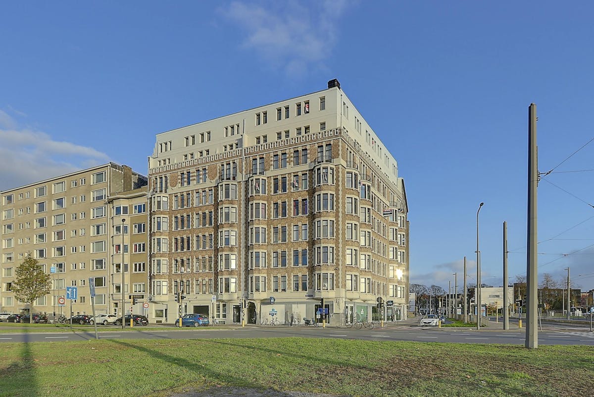 Dakappartement met 2 slaapkamers te huur in Antwerpen - foto 1