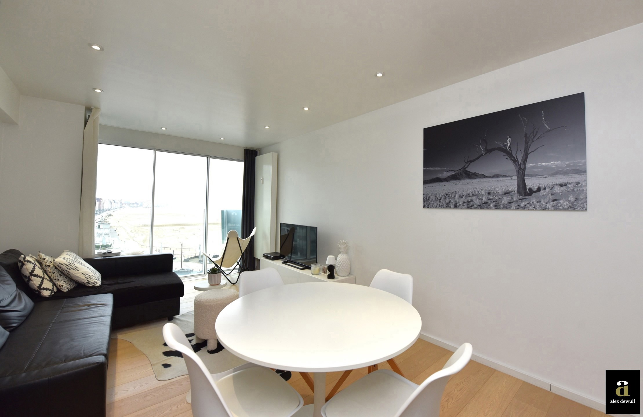  1-slaapkamer appartement met zeezicht op het Rubensplein - foto 5