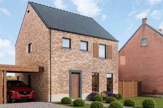 <p><span>Nieuwbouwwoning (OB) aan 6% BTW! (4 slpks mogelijk)</span></p><p><span> </span></p><p><span>Belangrijkste troeven:</span></p><p><span>- Kwalitatieve afwerking door lokale, betrouwbare professionals</span></p><p><span>- Zeer energiezuinig dankzij de beste technieken en materialen</span></p><p><span>- Warmtepomp met vloerverwarming en -koeling (zelfs op zolderverdieping!)</span></p><p><span>- Vrij keuze van afwerking volgens lastenboek</span></p><p><span>- Leuke indeling met mooie ruimtes</span></p><p><span>- Vaste trap naar zolder voor extra mogelijkheden</span></p><p><span>- Perceel van ca 521m2</span></p><p><span>- Ideale ligging: zeer rustig gelegen en dichtbij school, winkel,...</span></p><p><span>- Carport + afwerking zolder mogelijk</span></p><p><span>- Deze prijs is voor de woning volledig afgewerkt volgens lastenboek!</span></p><p><span> </span></p><p><span>Bekijk zeker ook onze grondplannen met de afmetingen. Zo krijgt u van thuis uit al een perfect beeld van wat deze woning te bieden heeft!</span></p><p><span> </span></p><p><span>Wenst u meer info of een vrijblijvende bezichtiging, contacteer dan ons kantoor op het nummer 014 39 99 99 en wij helpen u graag verder.</span></p>