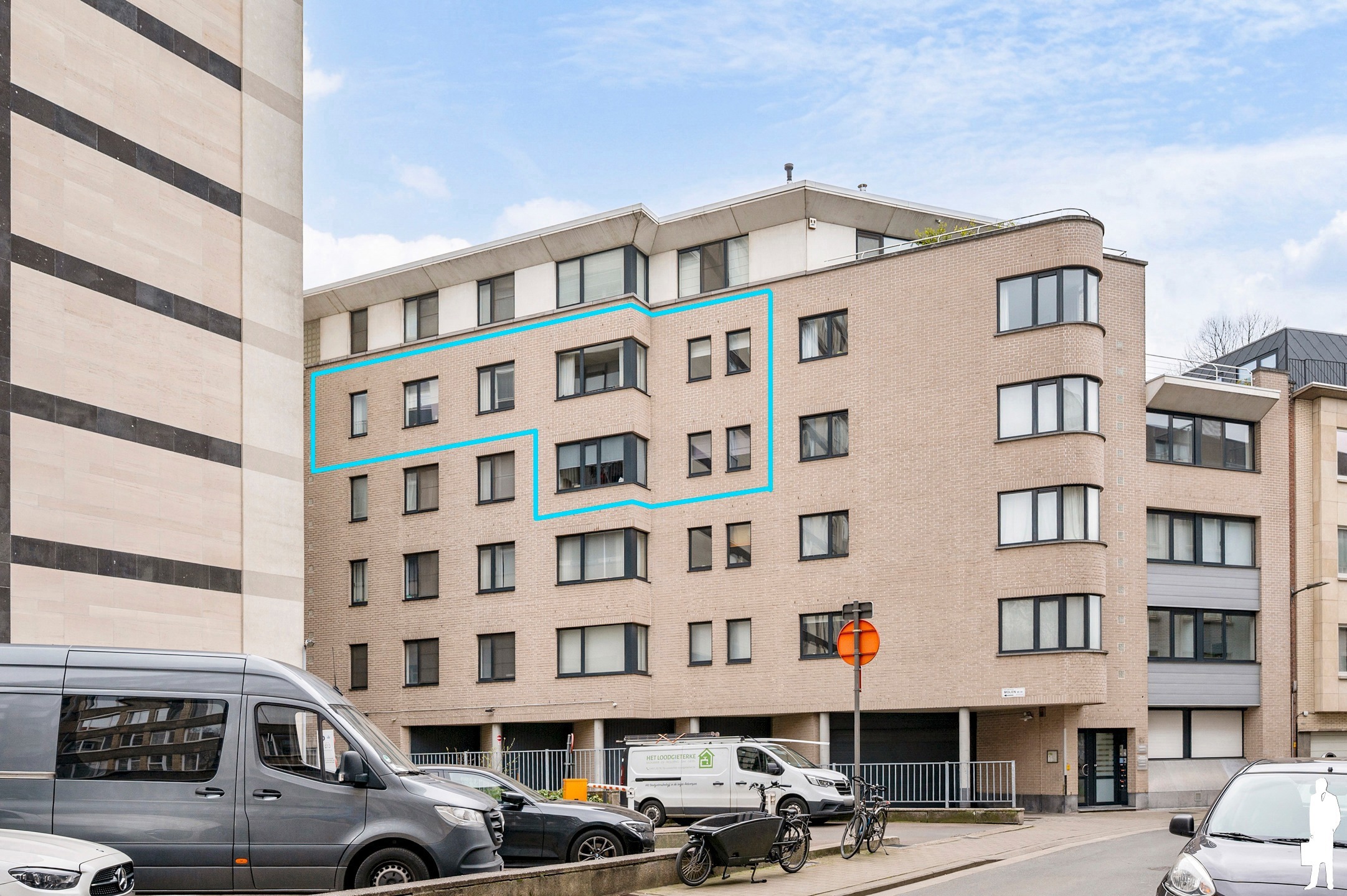 Apartment for sale in Antwerp with 2 bedrooms - photo 5