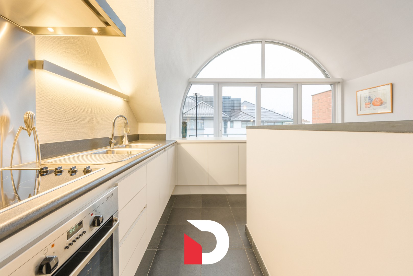 Kwalitatief en gezellig dakappartement met 2 tot 3 slk en garagebox te Gistel - foto 4