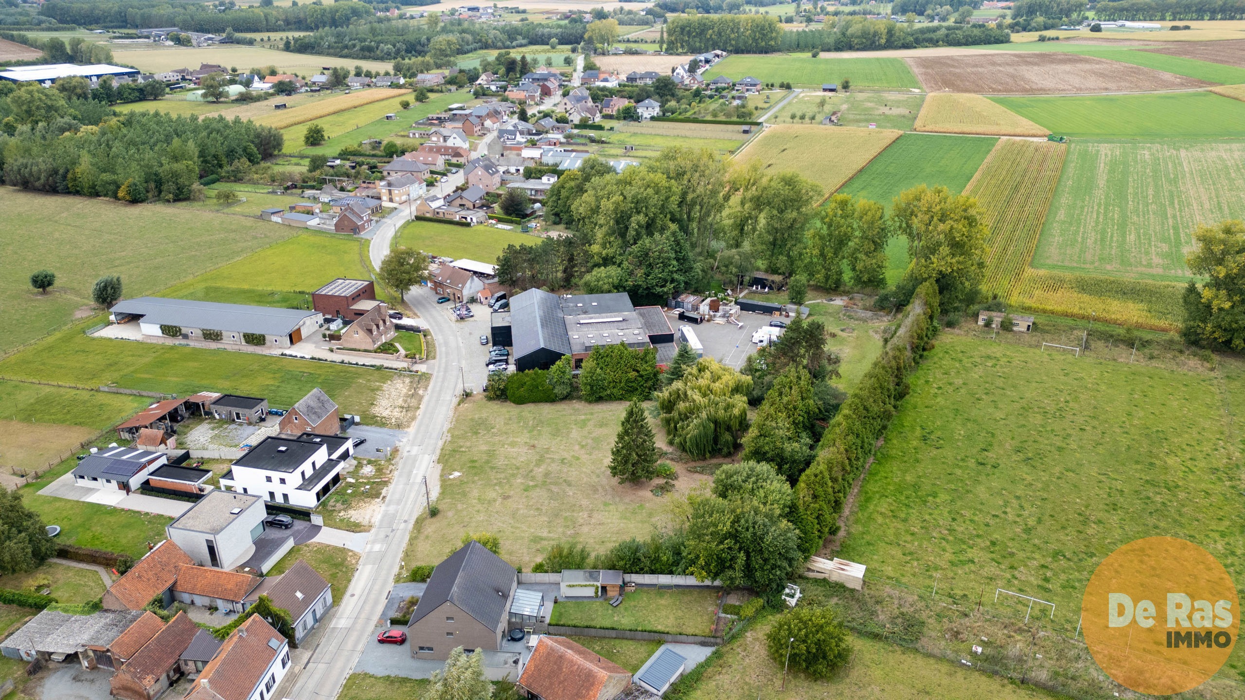 BAVEGEM - Bouwgrond (lot 5) voor halfopen bebouwing - foto 5