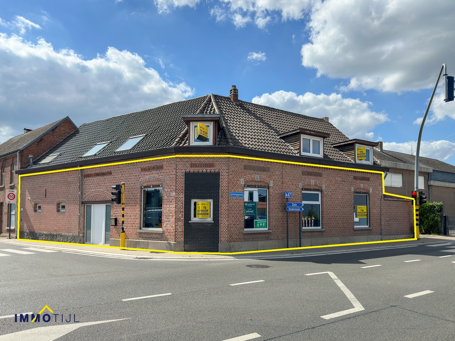 Appartement à vendre à Lebbeke avec 3 chambres - photo 1