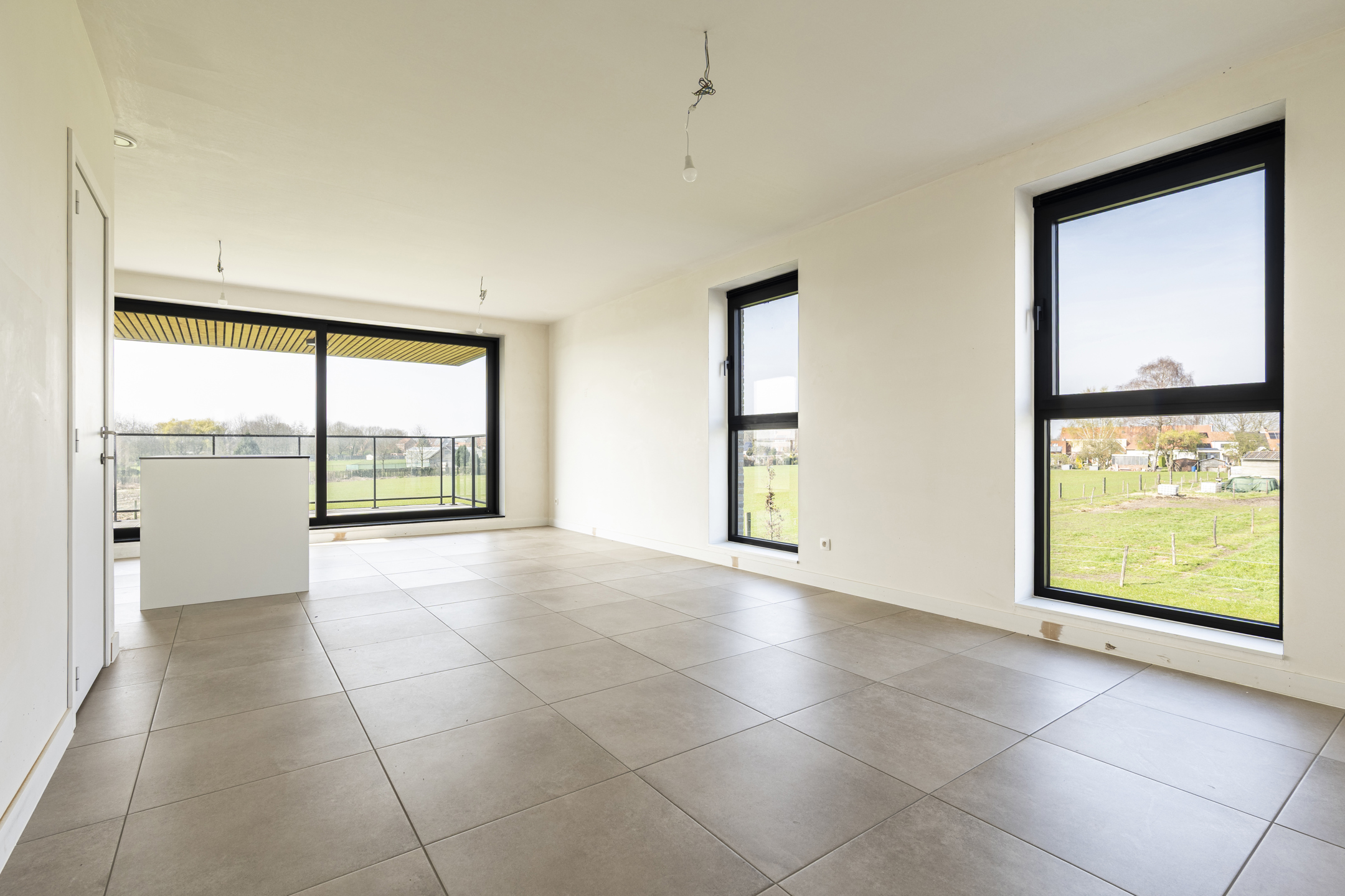 Appartement met 3 slpks en groot terras met zicht op weiland - foto 4