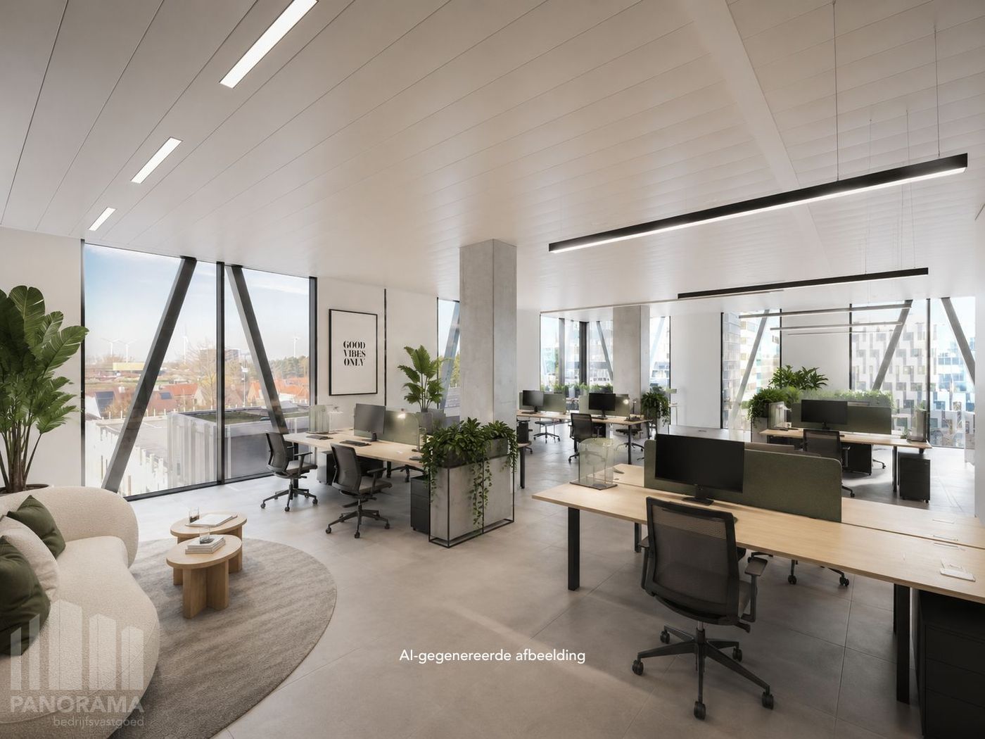 Nieuwbouwkantoor op toplocatie langs de E403 te Roeselare - foto 3