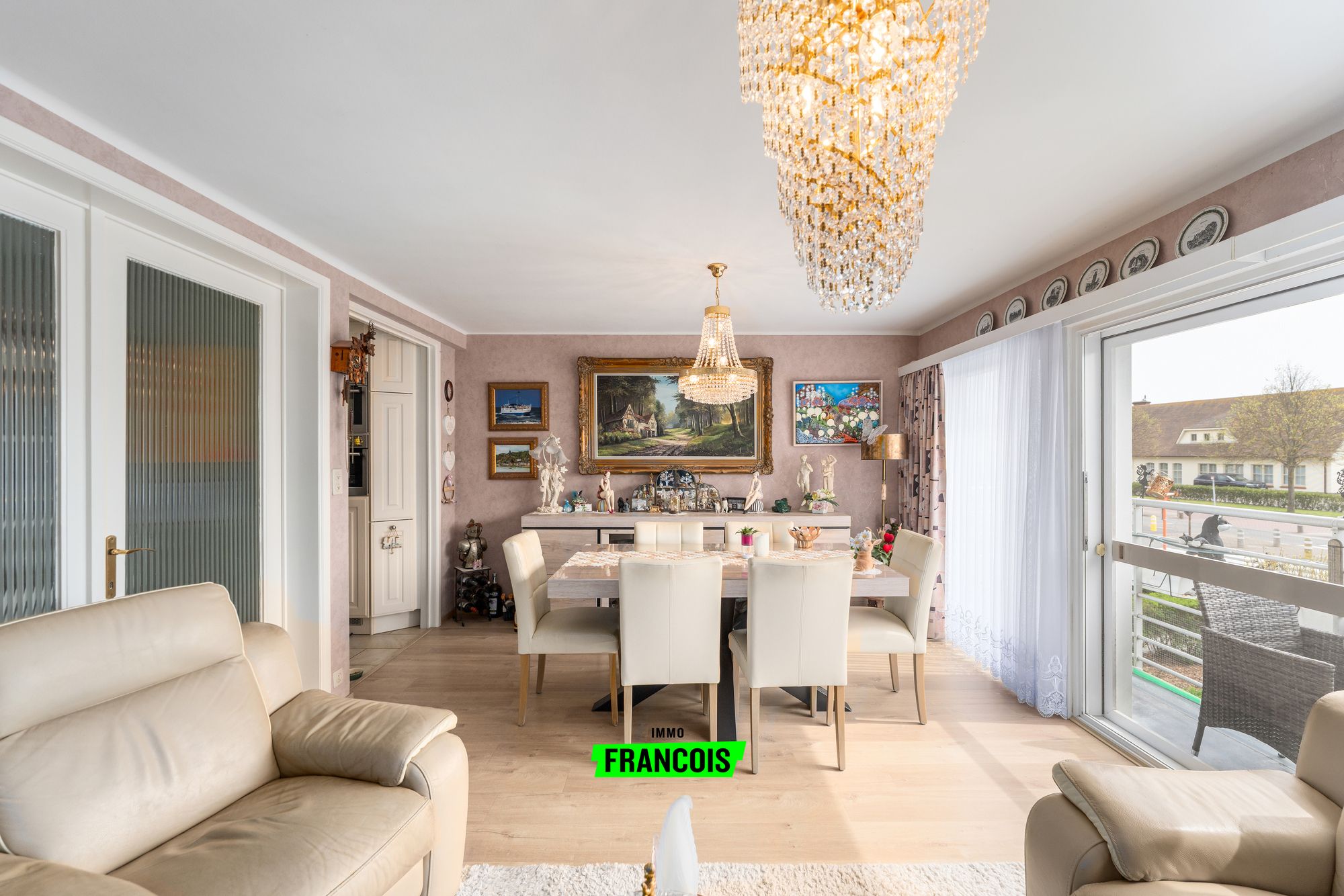 Opbrengsteigendom met 3 entiteiten en garage op centrale en rustige ligging in Blankenberge - foto 5