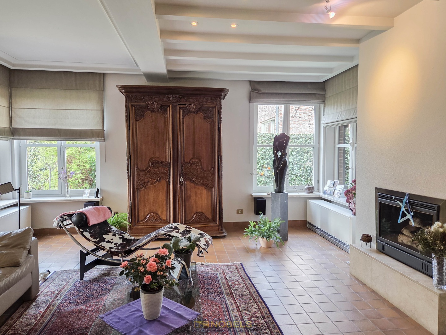 Te koop, Ruime villa met praktijkruimte en dubbele garage op rustige ligging te Elene (Zottegem)! - photo 5