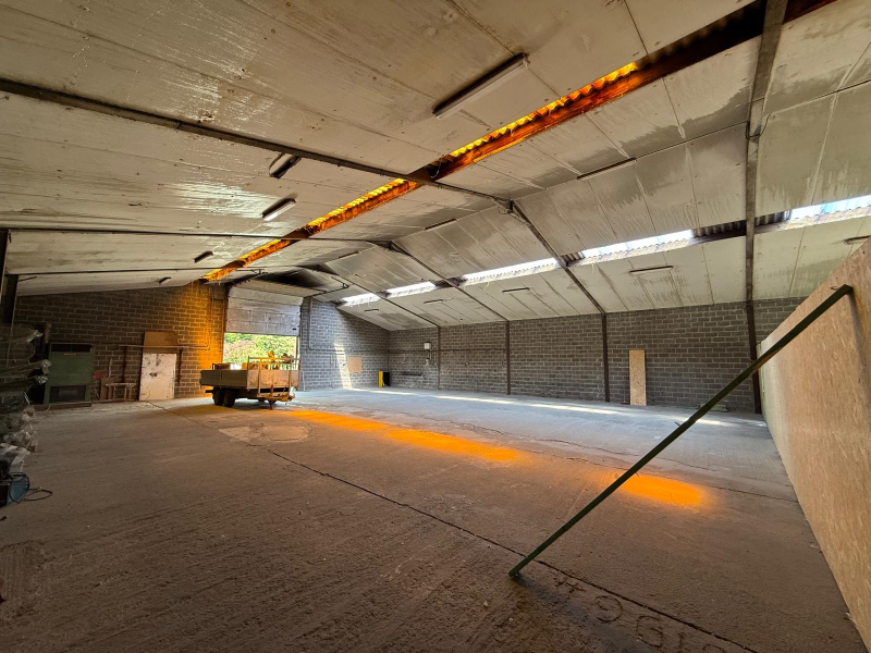 Loods van 380 m² in ambachtelijke zone - photo 1