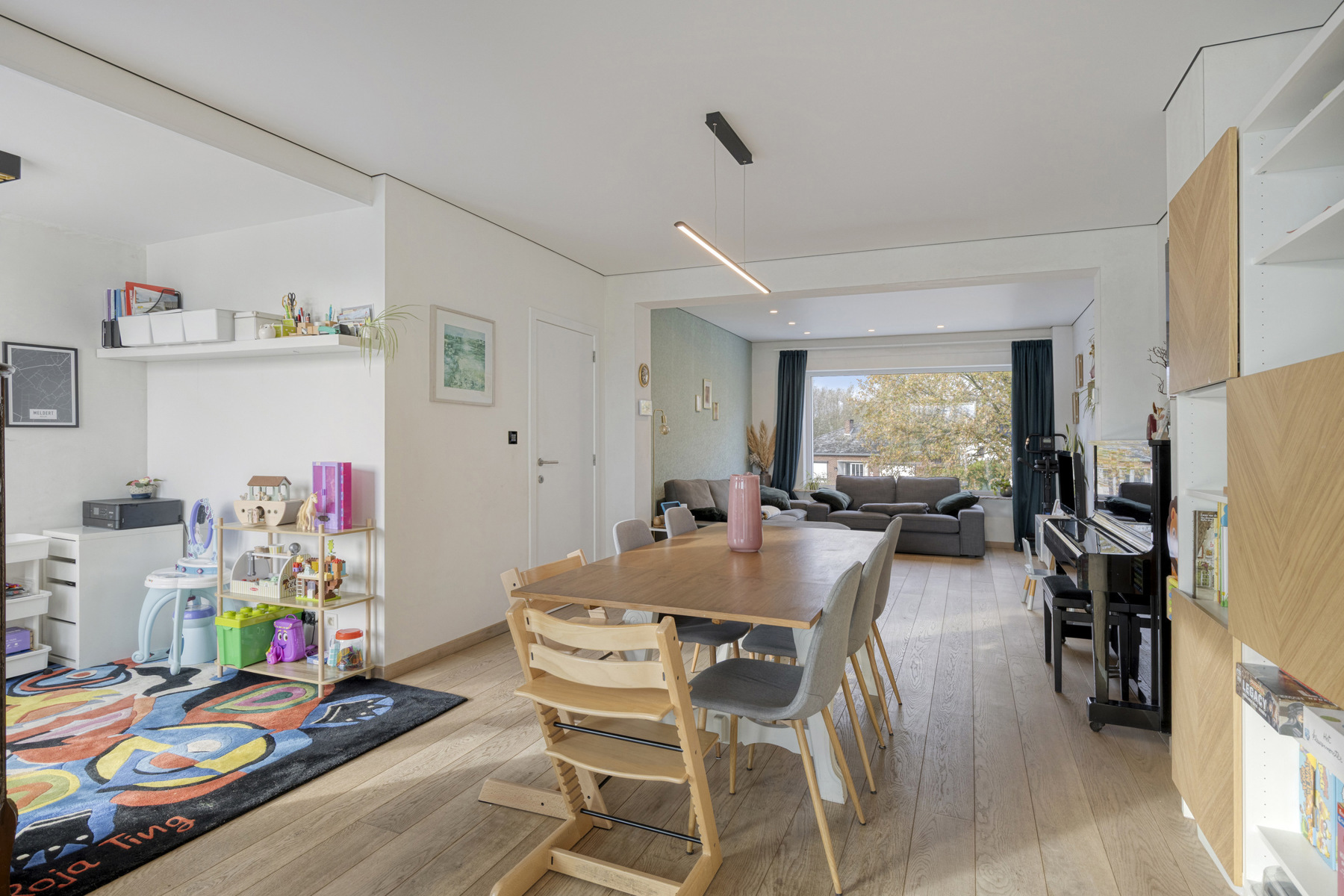 Instapklare woning met 3 slaapkamers, garage en tuin! - foto 5