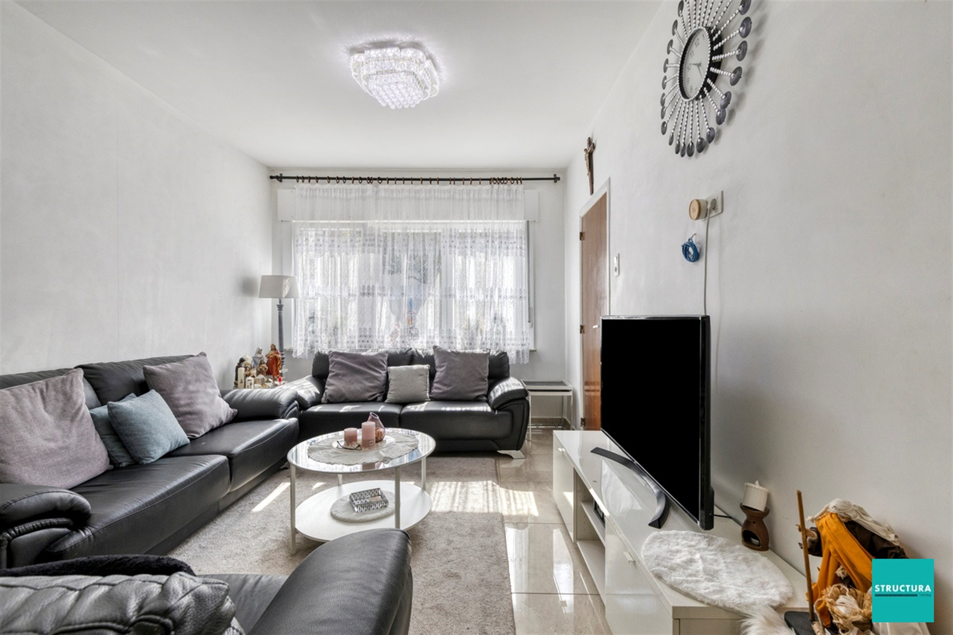 Gezellige woning in Hartje Aalst - foto 2