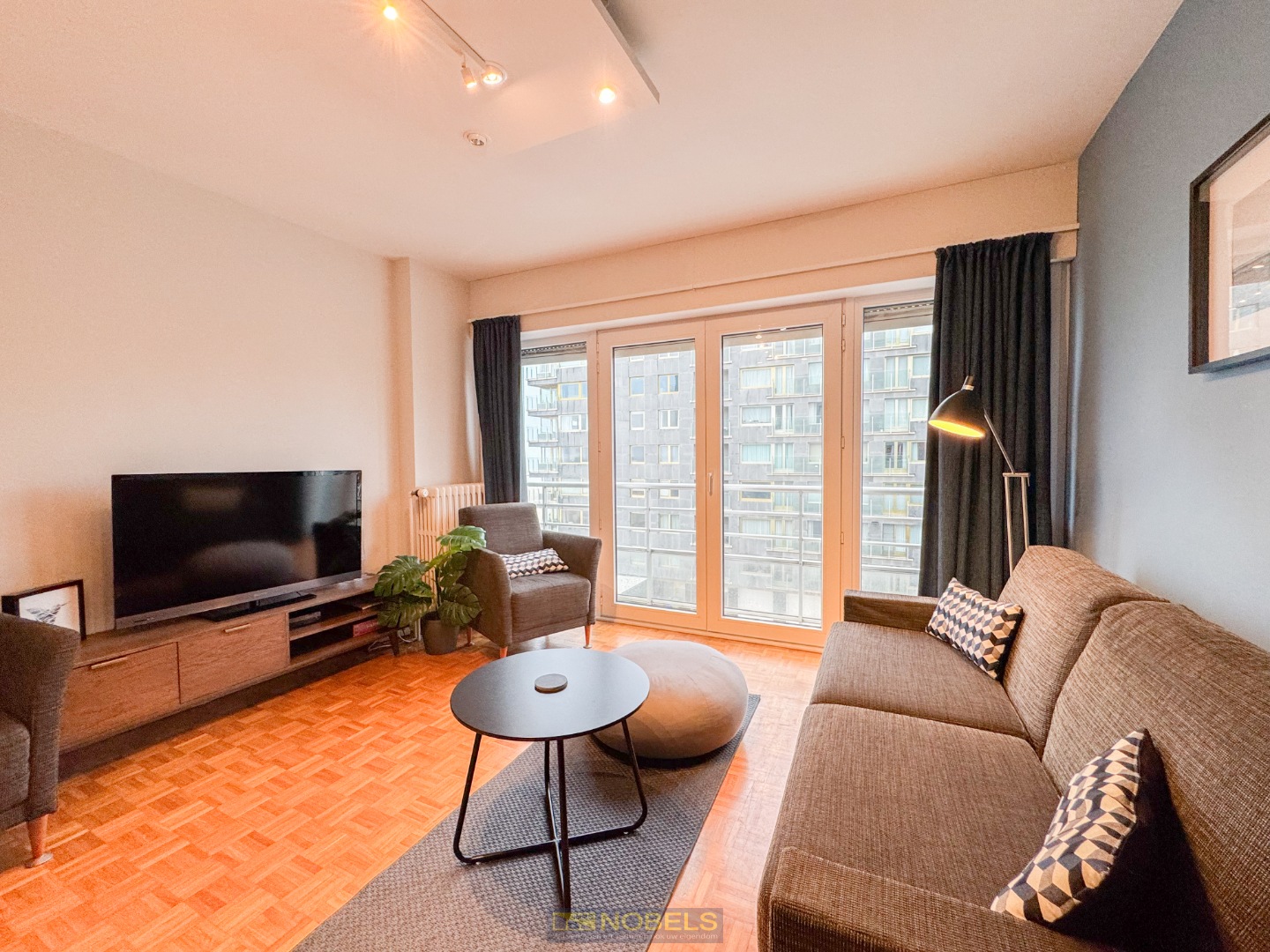 Te koop, Instapklaar appartement met zijdelings zeezicht te Oostende! - foto 3