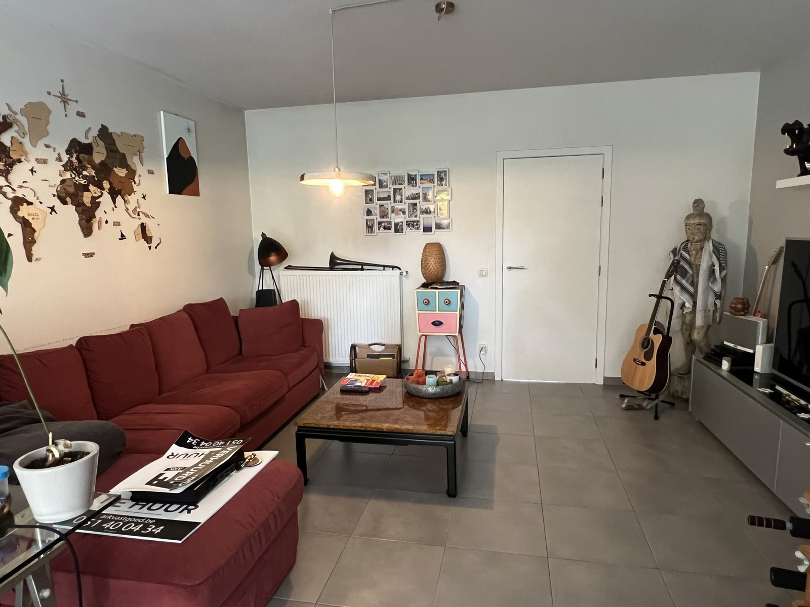 Instapklare gezellige rijwoning in centrum van de stad met binnentuin en garage - foto 5