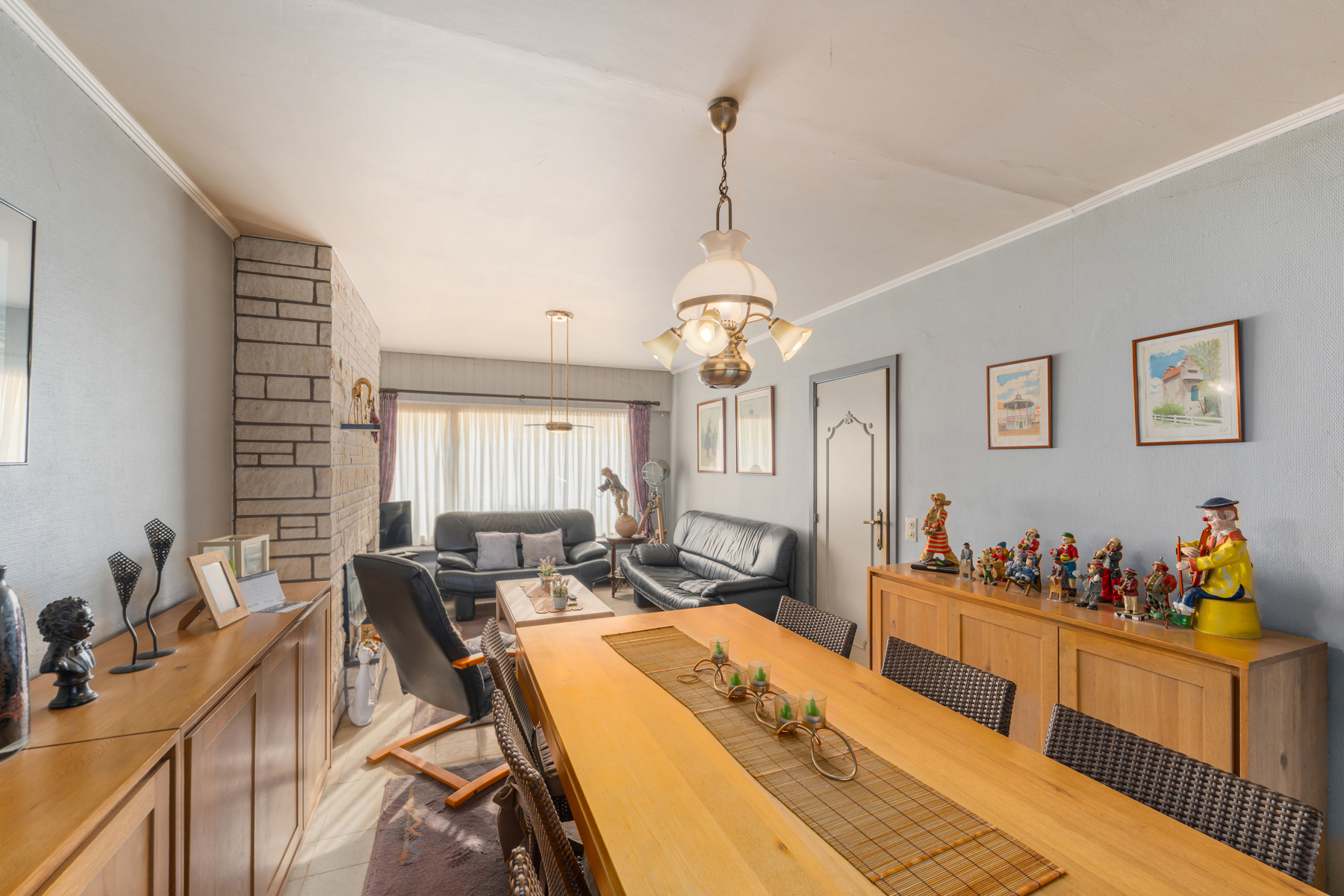 Woning met garage en tuin in de directe omgeving van de E40 - foto 5