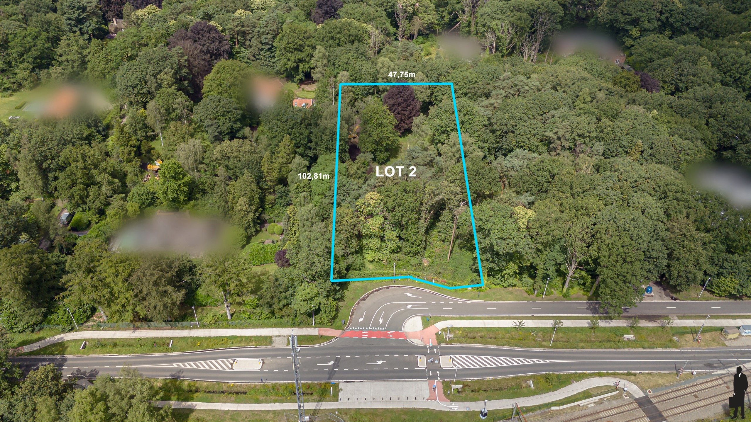 Open villaperceel te Kapellenbos! - foto 2