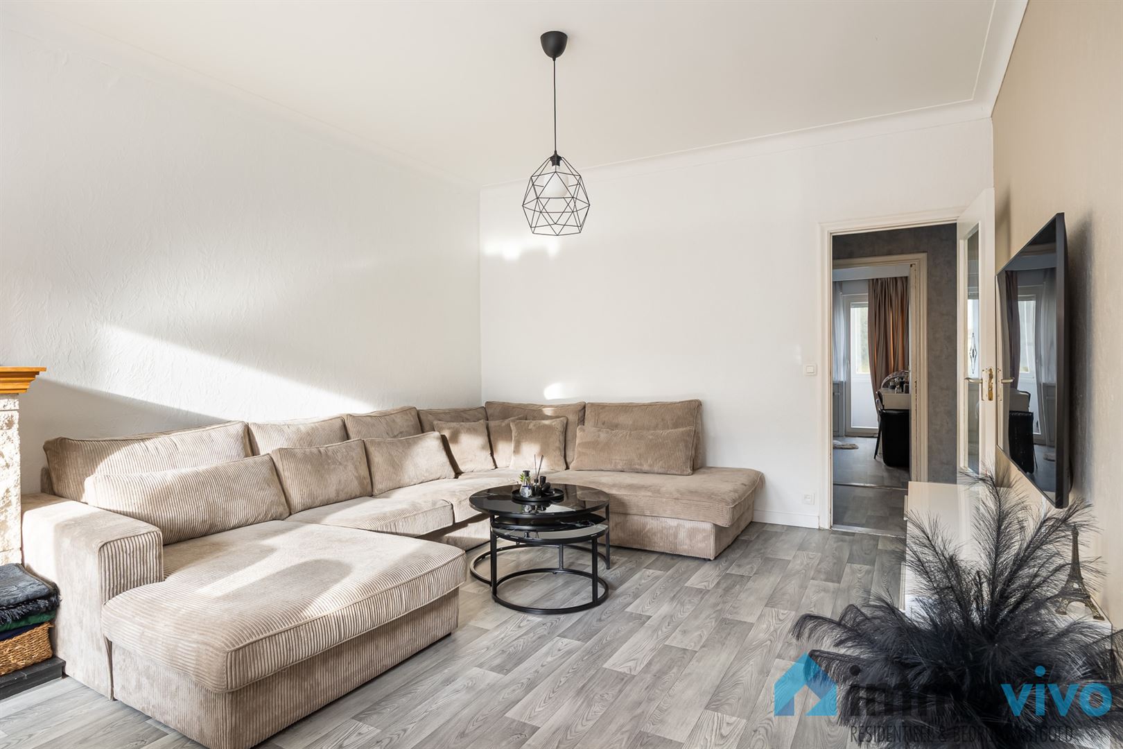 Instapklaar 2 slpk-appartement met terras en garagebox - foto 4