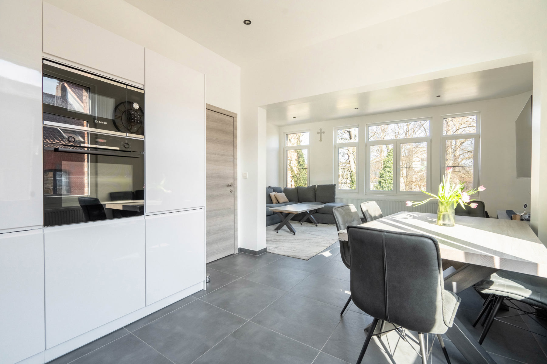 Triplex appartement met handelspand te koop in Mechelen! - foto 4