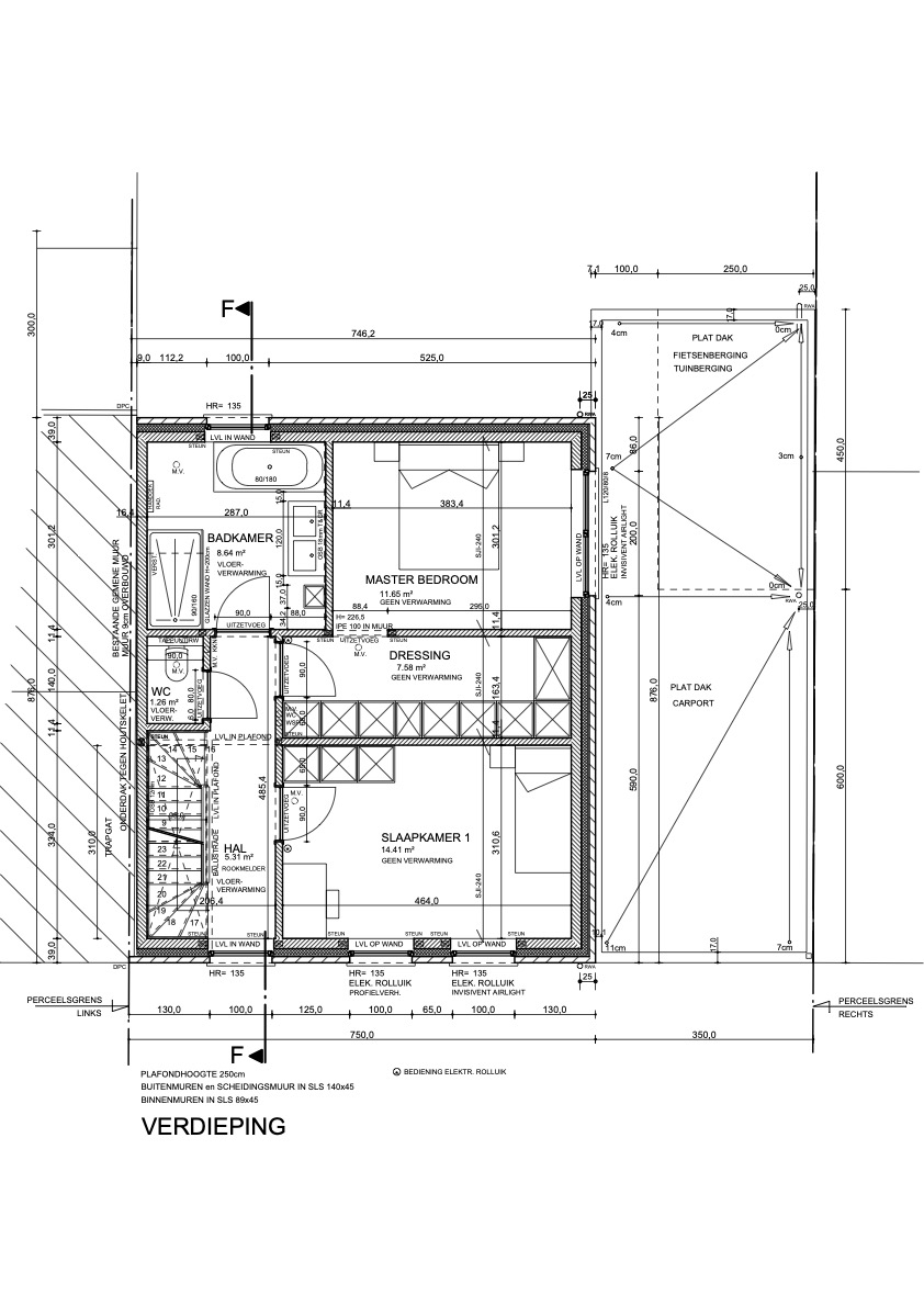 Ben-woning, 3 slpk's, carport en tuin. - foto 5