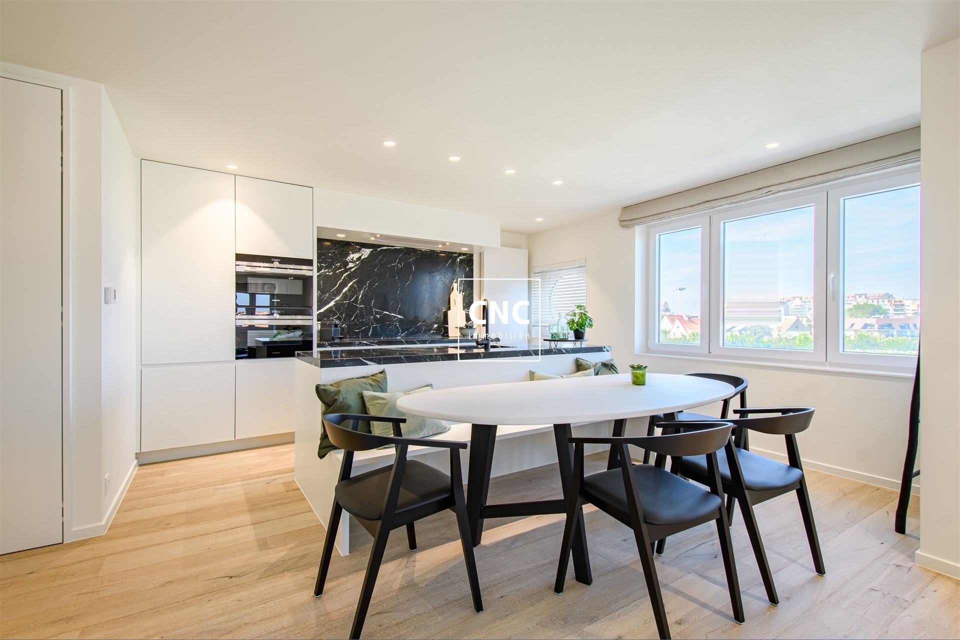 Prachtig lichtrijk hoek appartement met magnifiek open zicht - foto 5