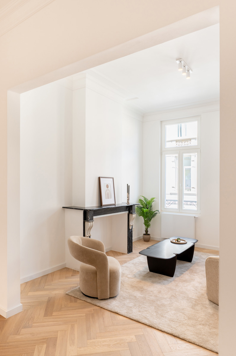 Appartement vol authentieke charme nabij de Dageraadplaats - foto 5
