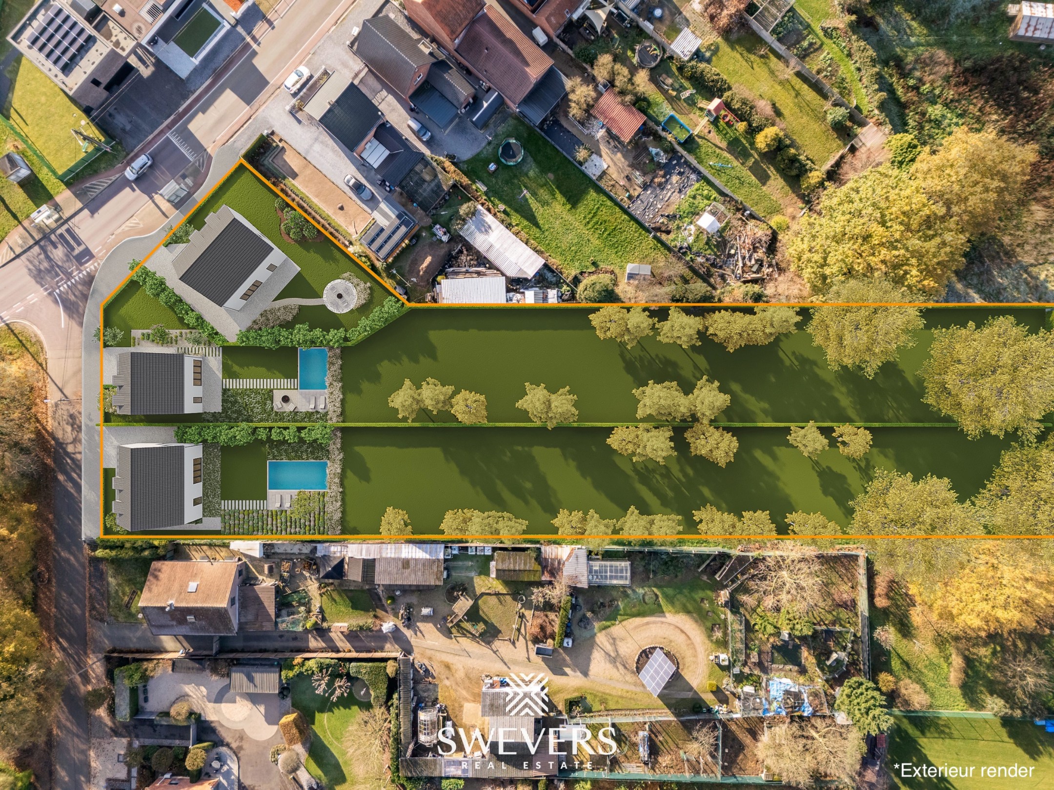 PROJECTOPPORTUNITEIT: Uitzonderlijke grond van 51a19 te Heusden-Zolder - foto 3