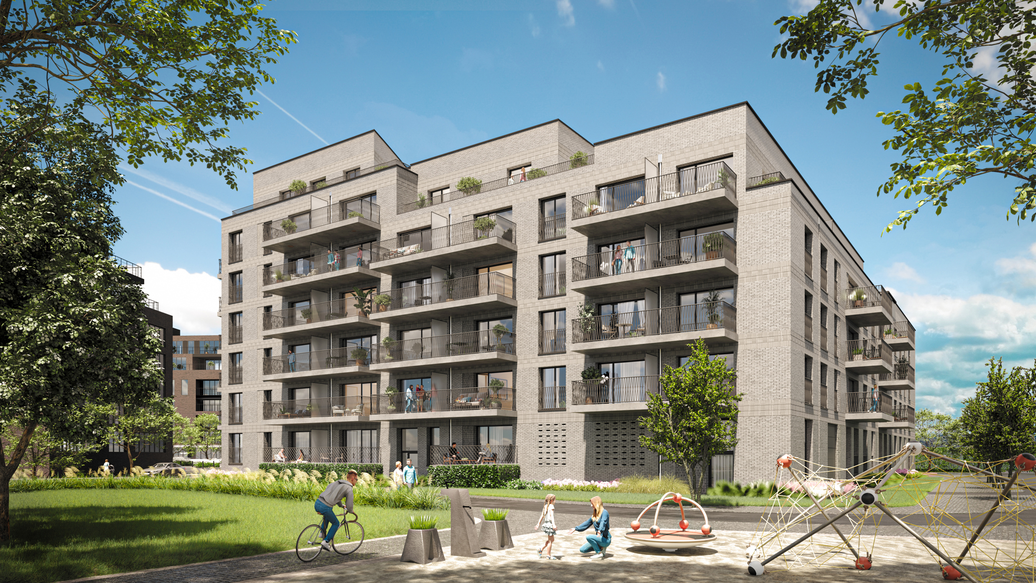 Bezoek het modelappartement  - foto 4
