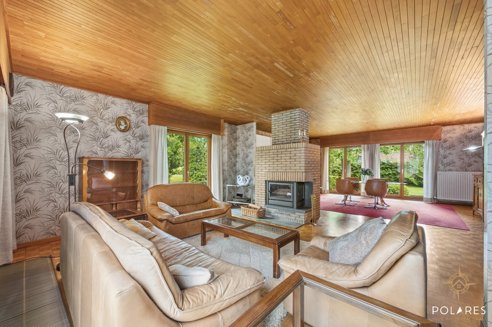 Tijdloze villa vol charme, pure rust op een uitzonderlijk perceel. - foto 5