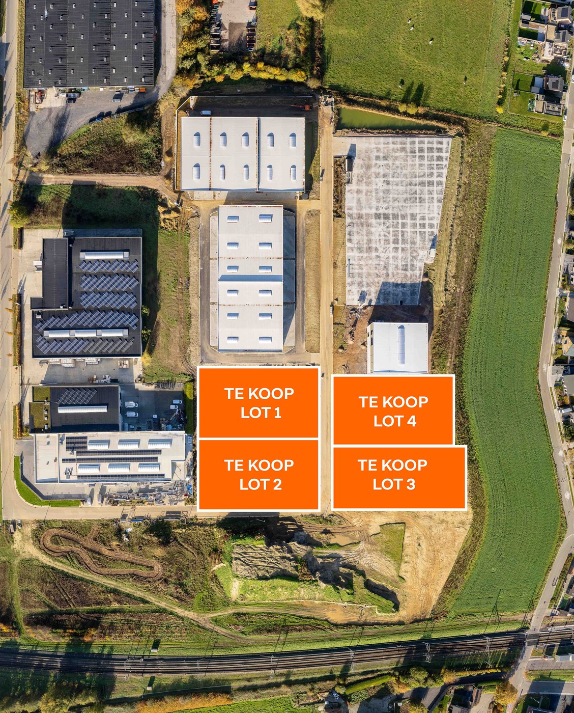 INDUSTRIEGROND VAN 2.194 m² TE KOOP - photo 5