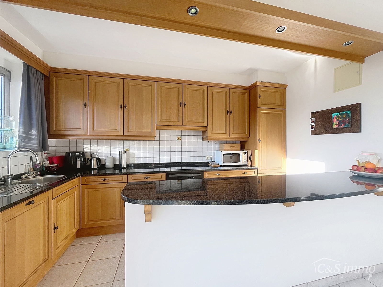 Intapklaar 2 slaapkamerappartement (ca.95m²)  met terrasje - foto 4