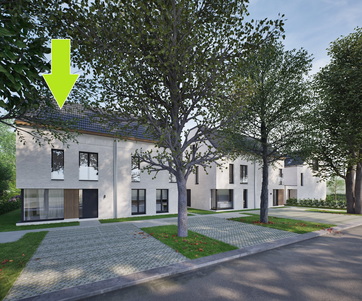 'S GRAEVENHOF - nieuwbouwwoning met 4/6 slpk en autostaanplaats. - foto 1