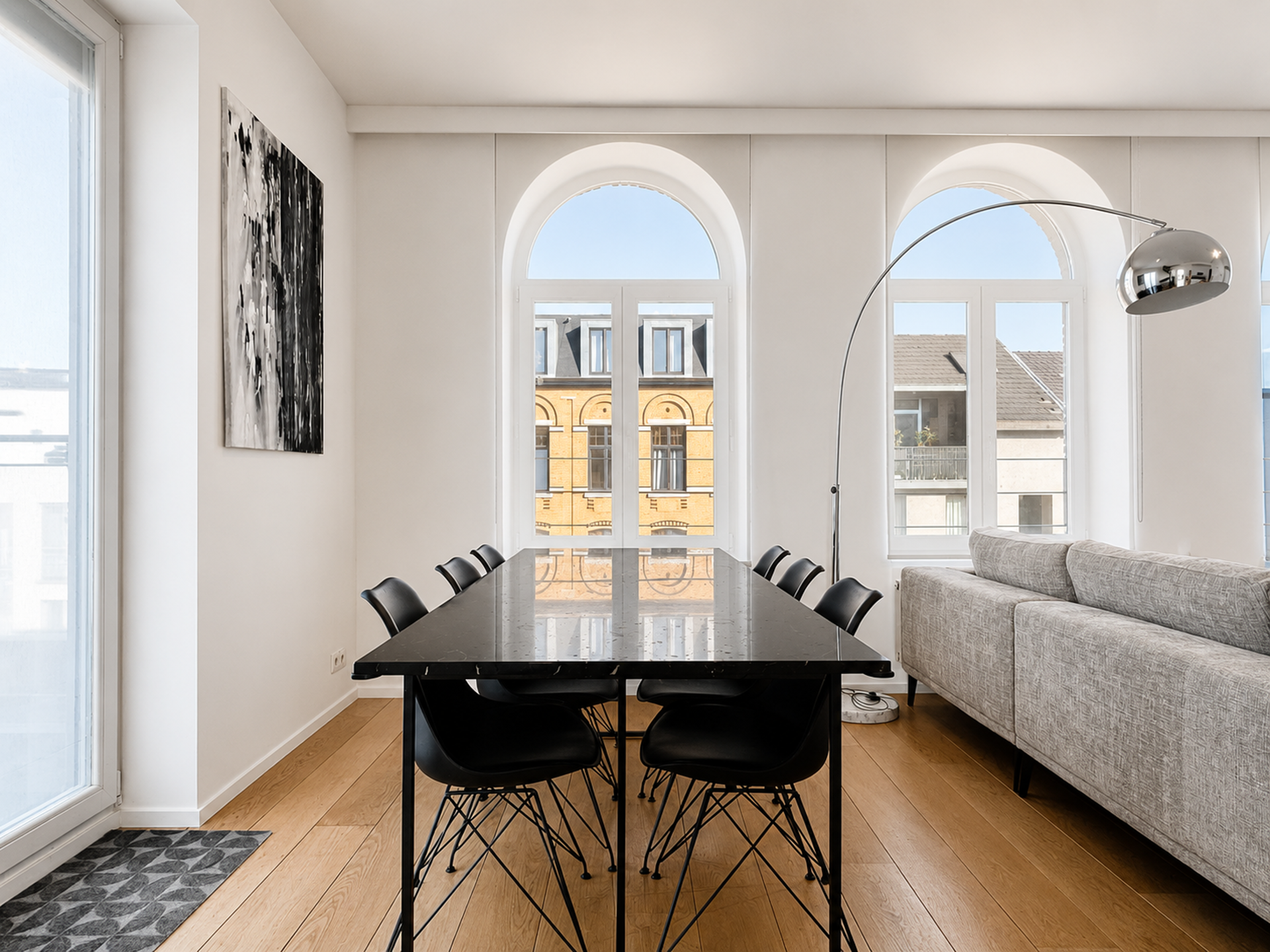 gemeubelde duplexpenthouse met 3 slpks en 2 terrassen - foto 2