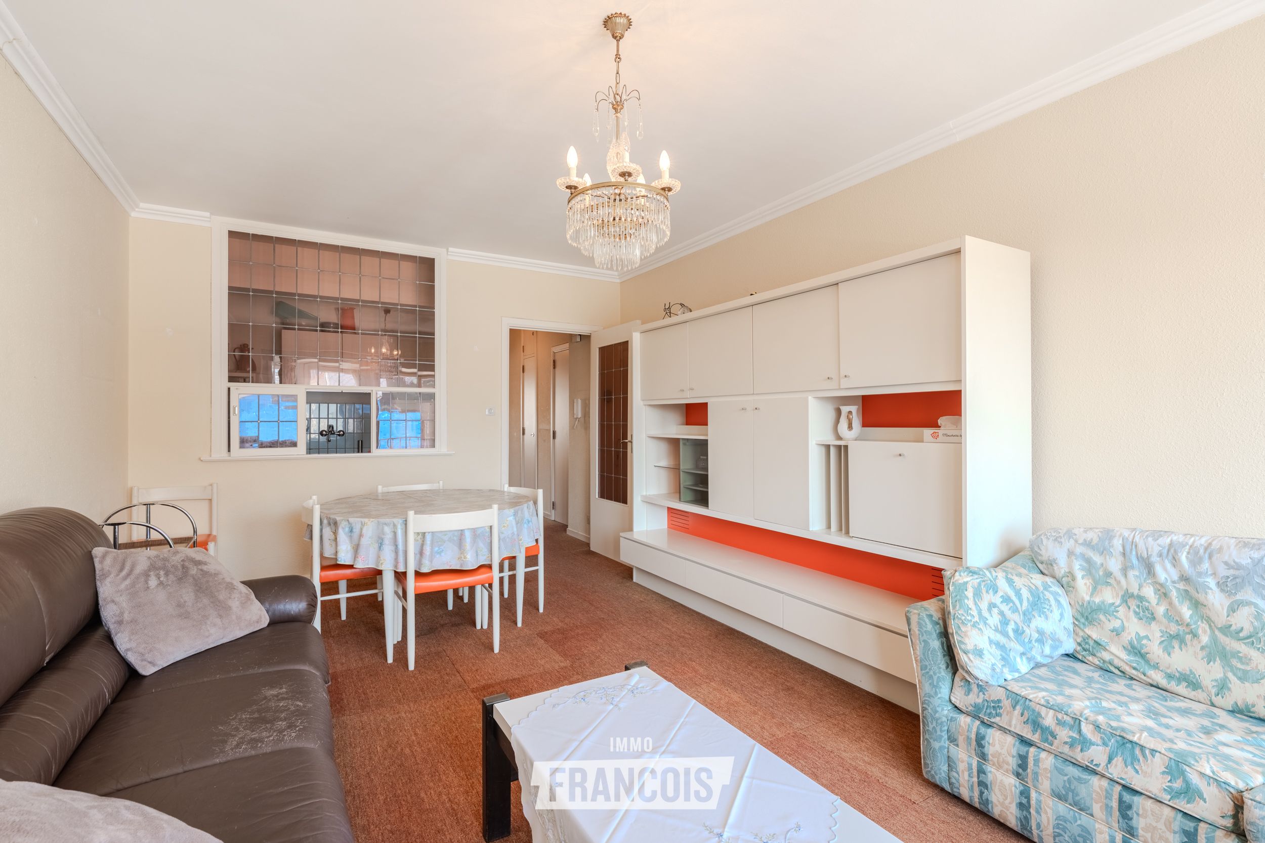 Lichtrijk appartement met 1 slaapkamer, EPC C en zeezicht in Westende Bad - foto 5