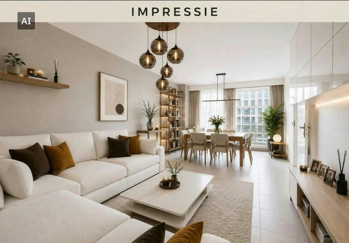 Mooi instapklaar appartement met terras in Borgerhout. - foto 2