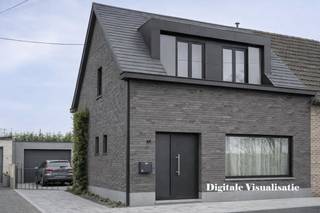 Ben je op zoek naar een ruime woning met veel potentieel, vlakbij Mechelen?Misschien is deze woning dan wel iets voor jou!Deze woning, met EPC-label D, heeft een bewoonbare oppervlakte van 123m² en beschikt over een ruime garage met plaats voor 3 voertuigen en is gelegen op slechts 8 km van het centrum van Mechelen.Natuur in de buurt vind je op 15 minuten fietsen in het natuurgebied Hazewinkel.Mogelijkheid tot grotere tuin mits deels of volledig afbreken van garage.Indeling: -Kelder 12m²-Zolder 25m², vloer dubbel geïsoleerd.Gelijkvloers:-Inkomhal-Ruime en gezellige leefruimte-Moderne keuken van 2022-Apart toilet-Wasplaats-Ruime garage (3 staanplaatsen)Eerste verdieping:-2 ruime slaapkamers-Vernieuwde badkamer met toilet, douche en een dubbele lavaboTroeven: -Ruime woning-Rustige ligging, maar faciliteiten kortbij-Nieuwe keuken van 2022-Veel plaats om voertuigen te parkeren-Recente pelletkachel van 2019 om de woning te verwarmen-Hoogrendementsglas aanwezig in de woning (2019)-Vernieuwde badkamer Bewoonbare oppervlakte volgens EPC en exclusief berging, zolder, garage en kelder.Heeft u interesse en wenst u meer info? Aarzel dan niet om contact op te nemen met Dewaele Vastgoed, kantoor Mechelen