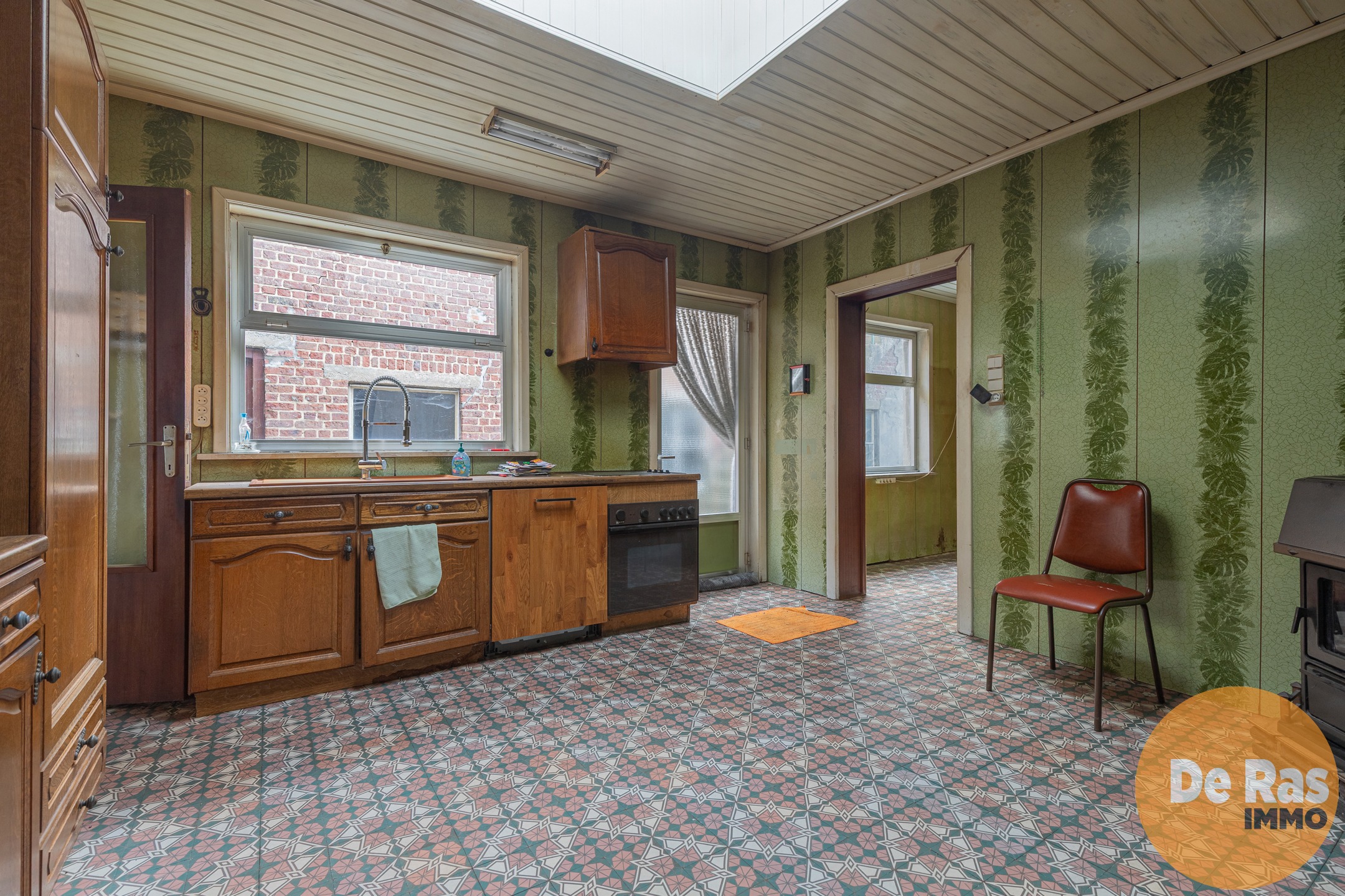 ZONNEGEM – Solide renovatiewoning met atelier/werkplaats - foto 5