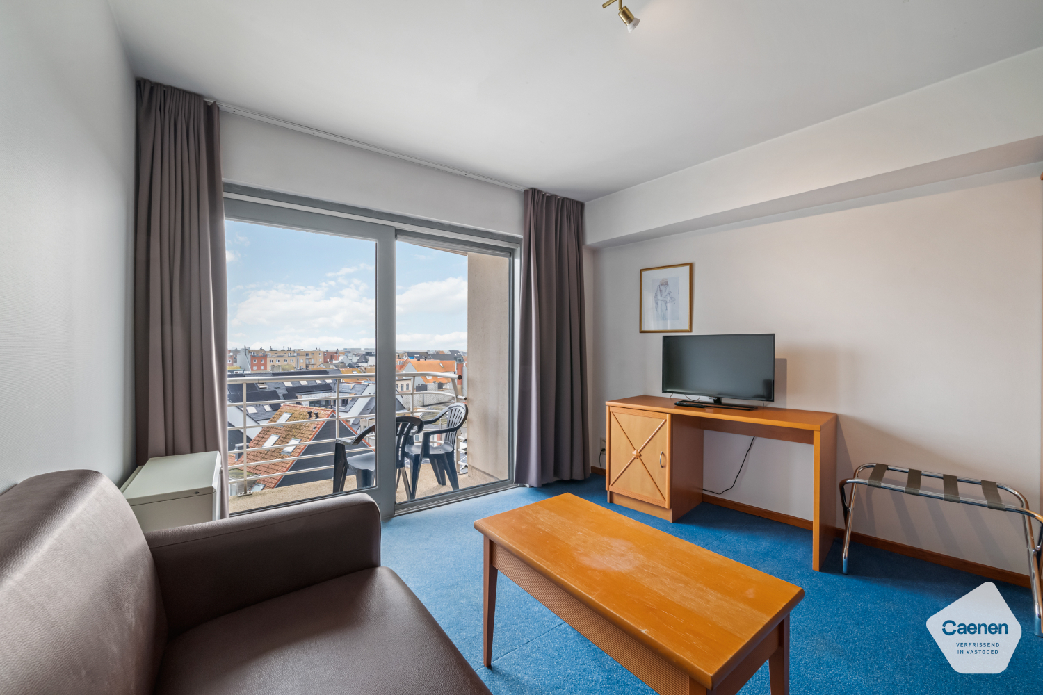 Instapklare studio met zongericht terras - foto 4