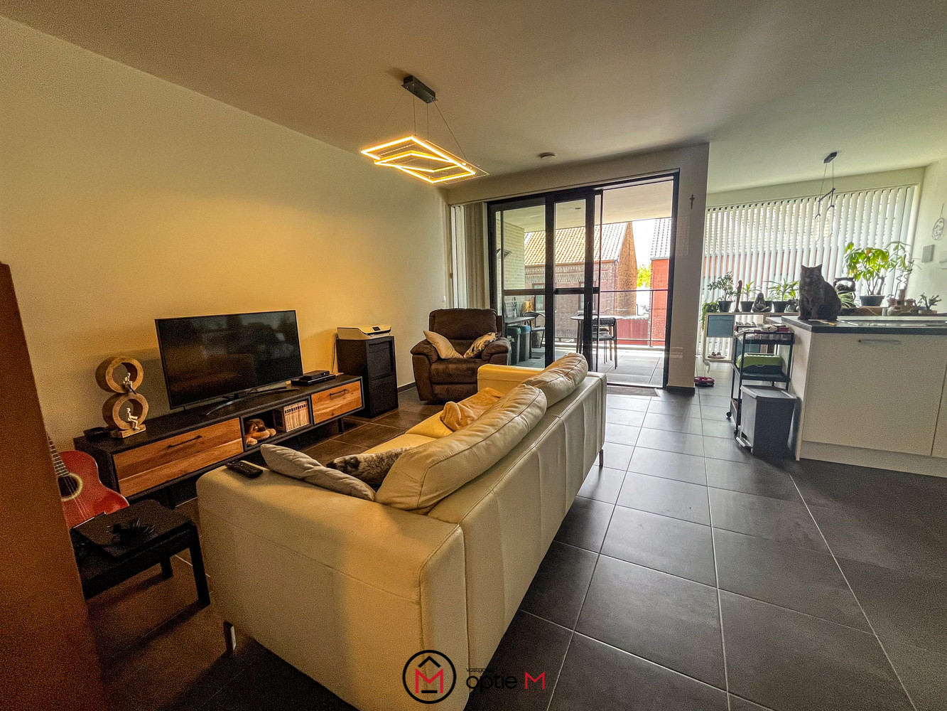 Appartement te huur met twee slaapkamers te Hoeselt - met terras en parking - foto 4