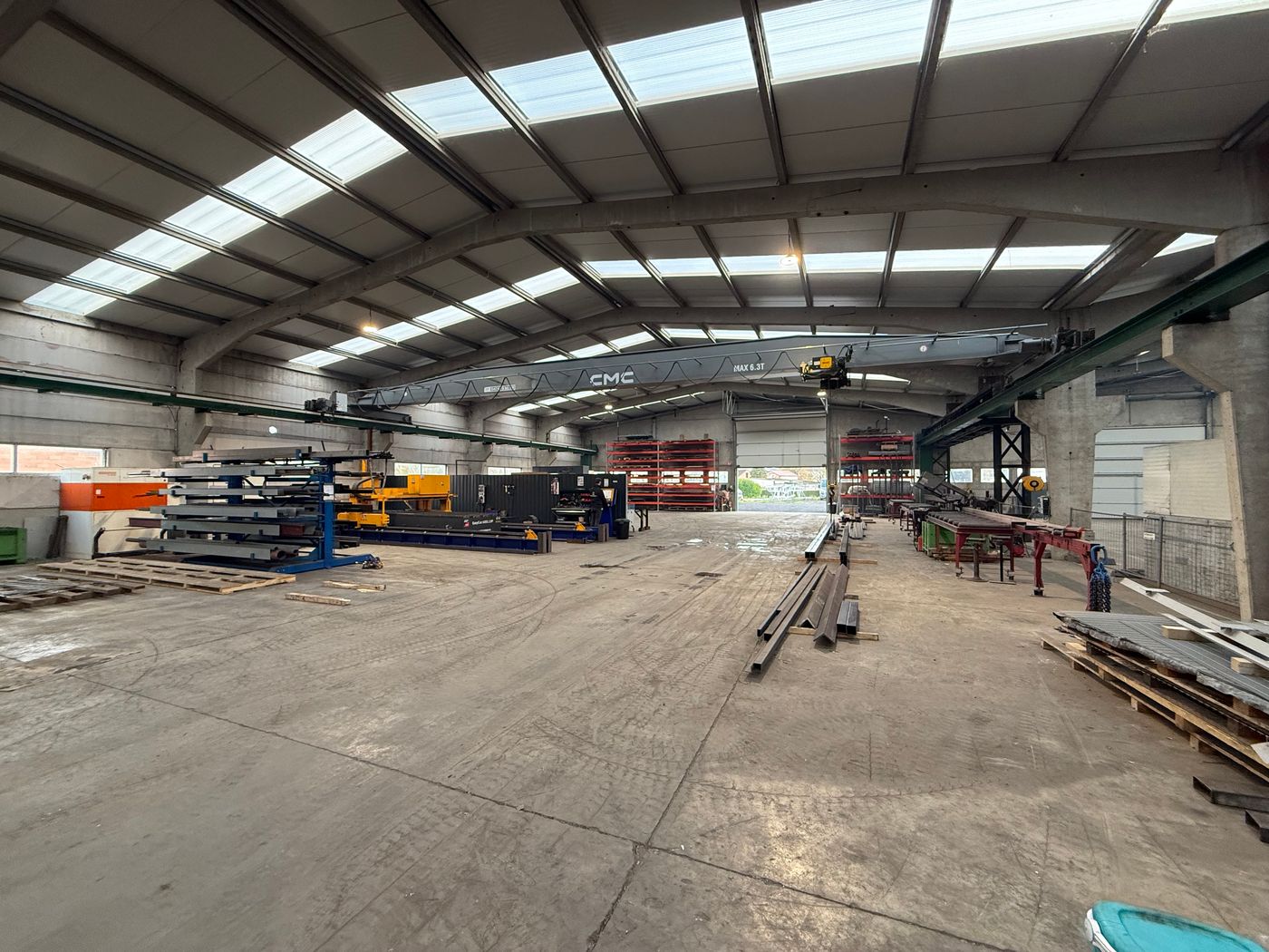 Magazijnruimte van 1.334 m² gelegen vlakbij de E34 te Maldegem - photo 2