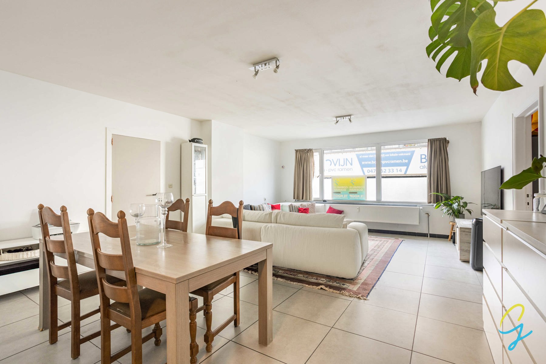Gerenoveerd appartement met 2 kamers en garage te Oudenaarde - foto 5