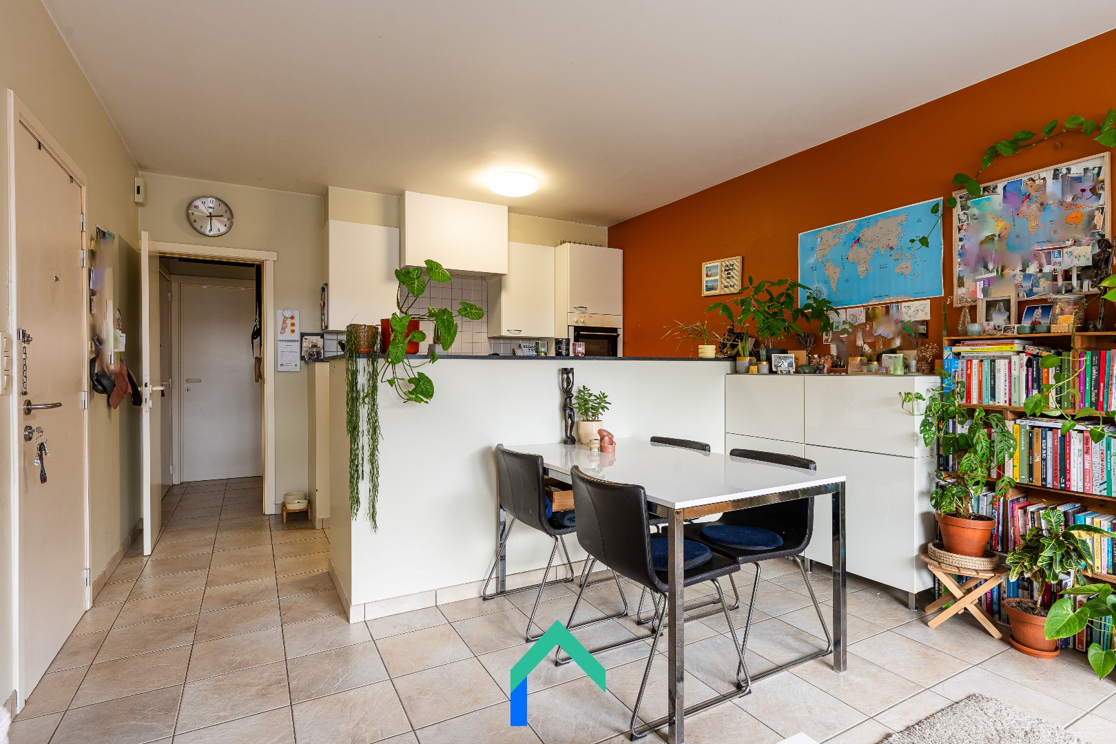 Instapklaar 1-slaapkamerappartement met EPC A vlakbij centrum Gent - foto 5