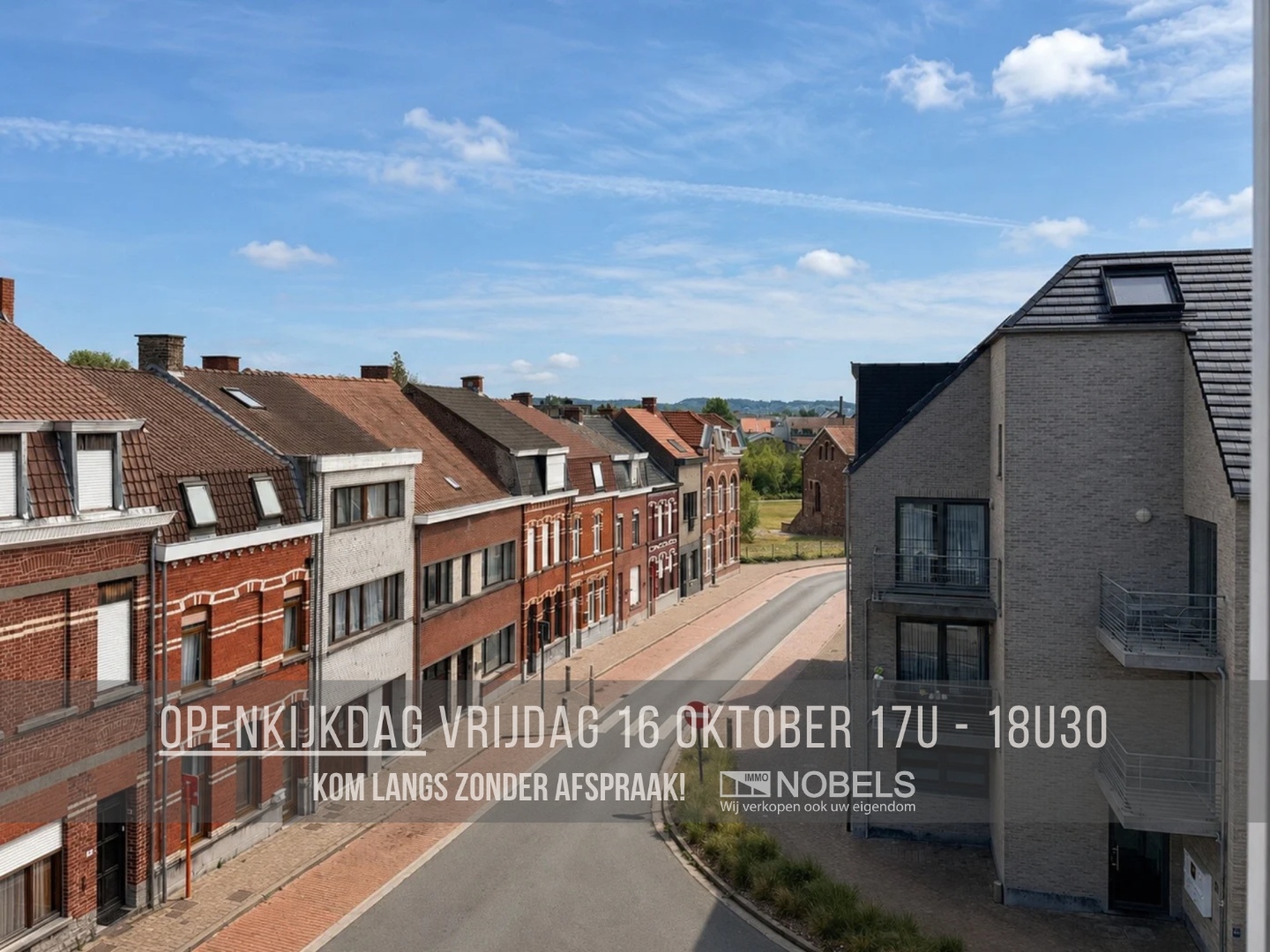 Te koop, lichtrijk dakappartement met 2 slaapkamers in Ronse - foto 1