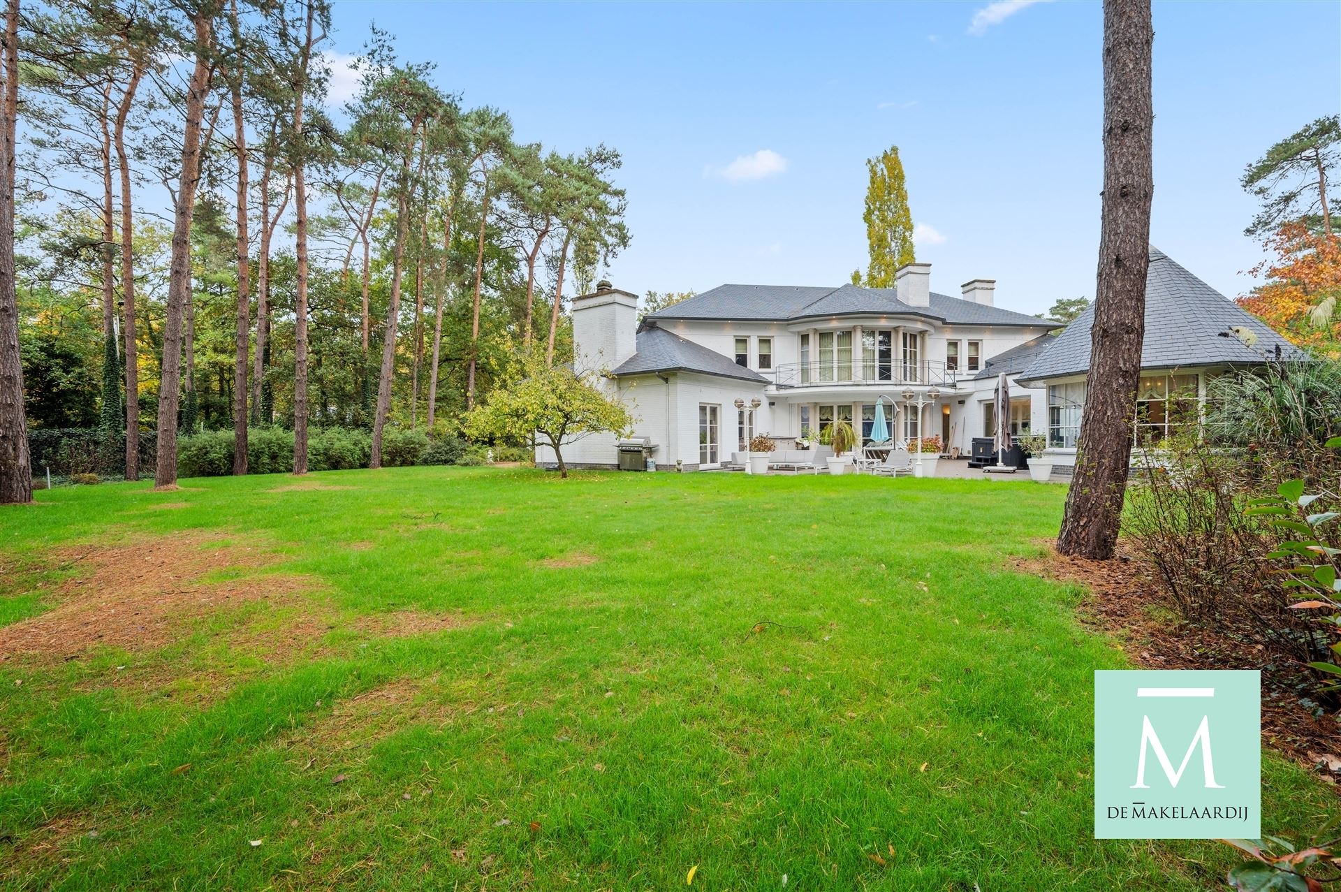 Stijlvolle villa met prachtige tuin, gelegen in het groen - foto 1