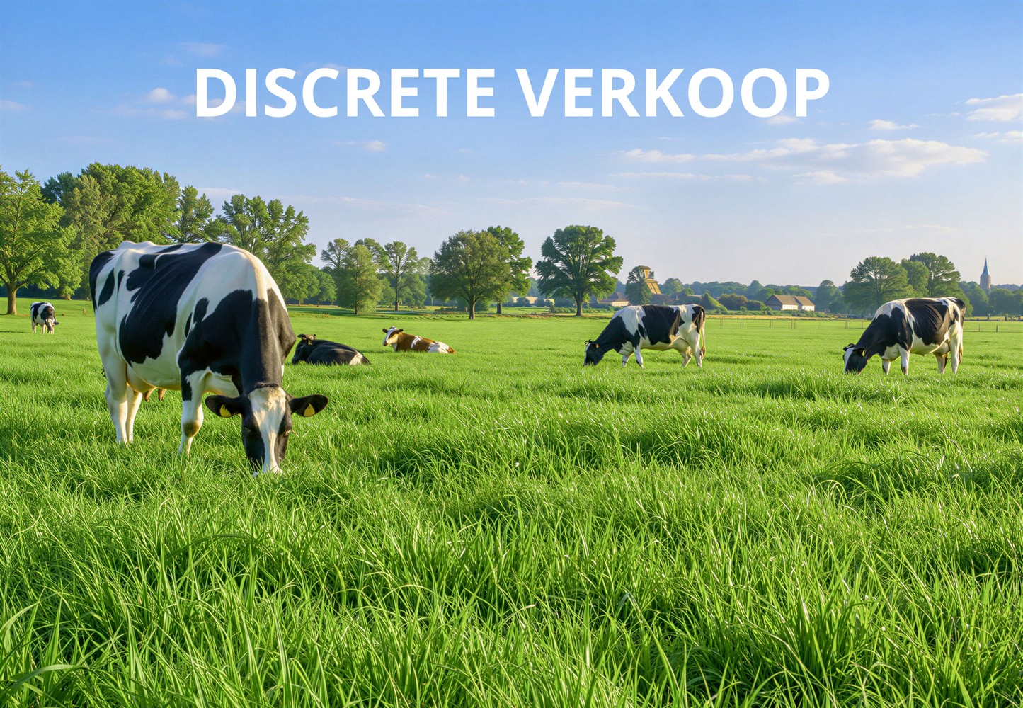 DISCRETE VERKOOPCirca 5 ha te koop te RuiseledeVrij van pacht