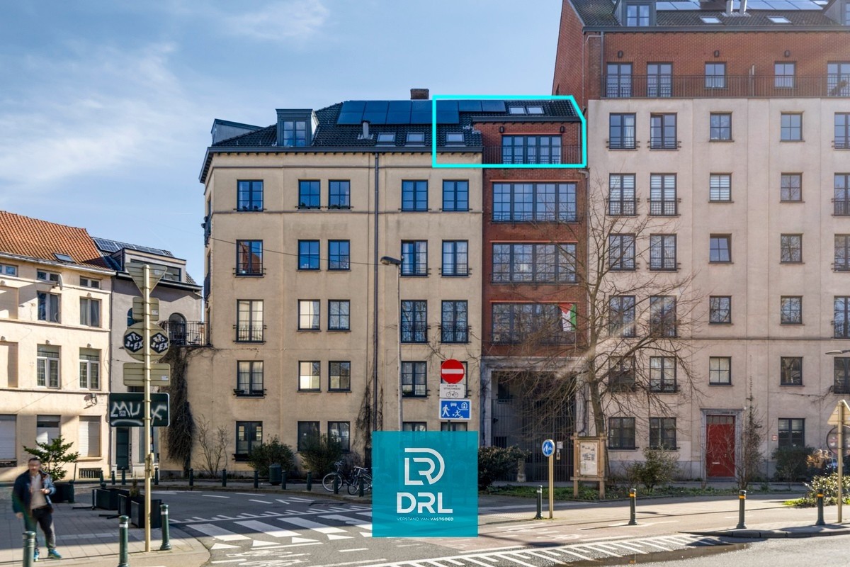 EXCLUSIEVE DUPLEX met SKYLINEZICHT te BRUSSEL - foto 2