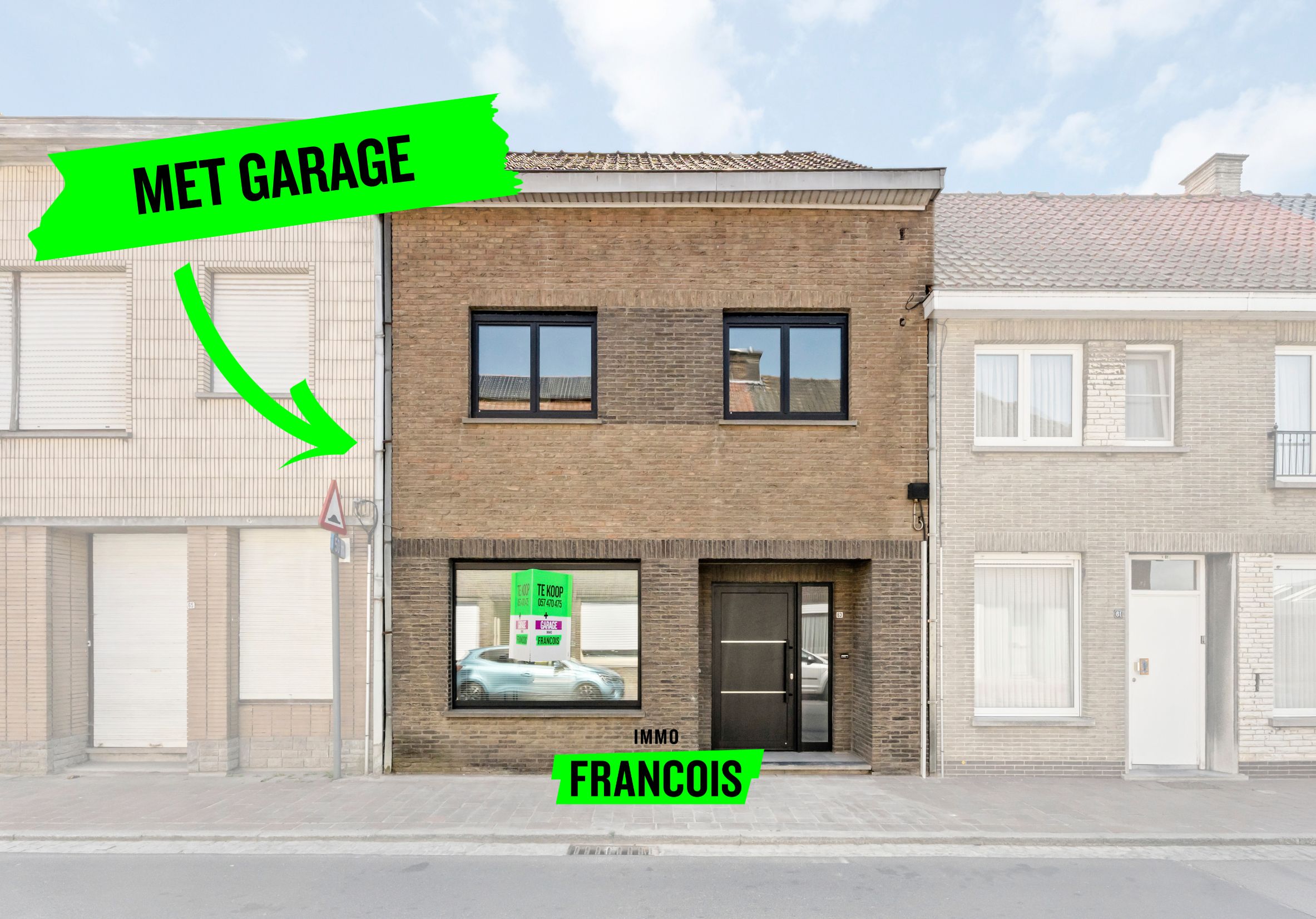 Woning met label A en garage te Roesbrugge. - foto 2