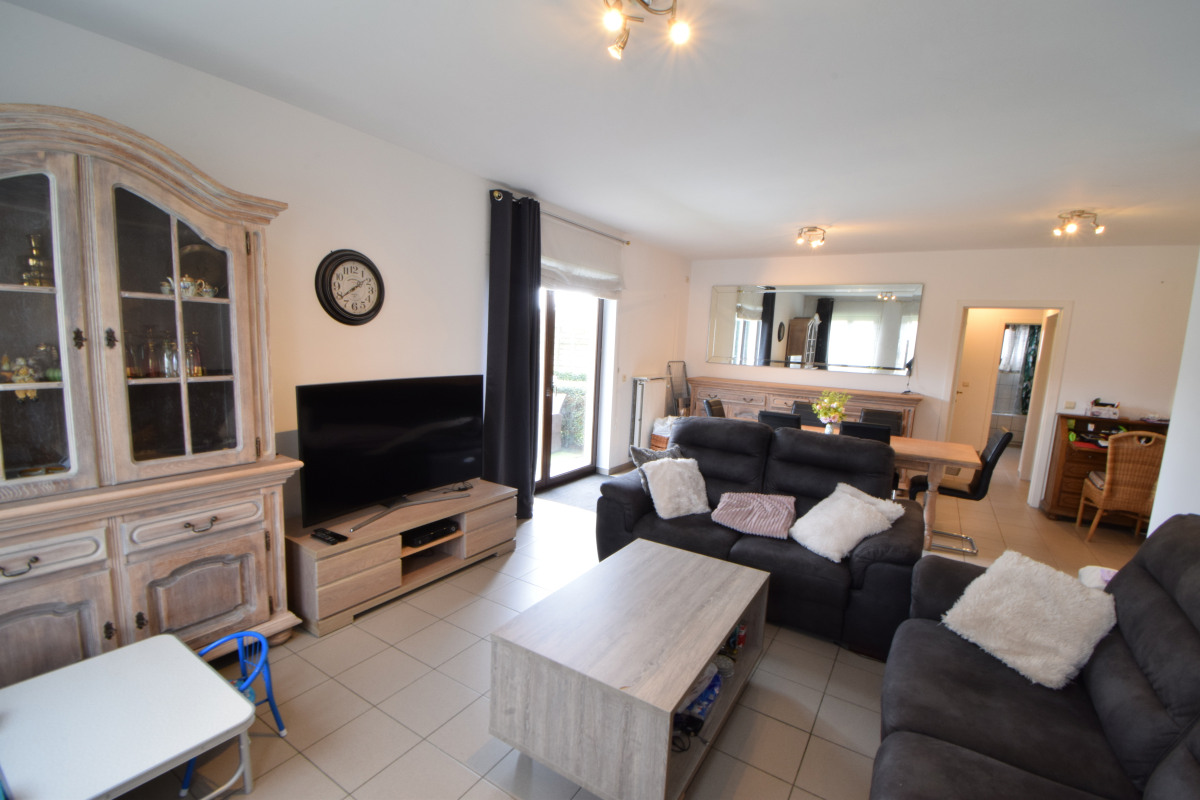 Gelijkvloers appartement met 2 slaapkamers met tuin en garage.  - foto 5