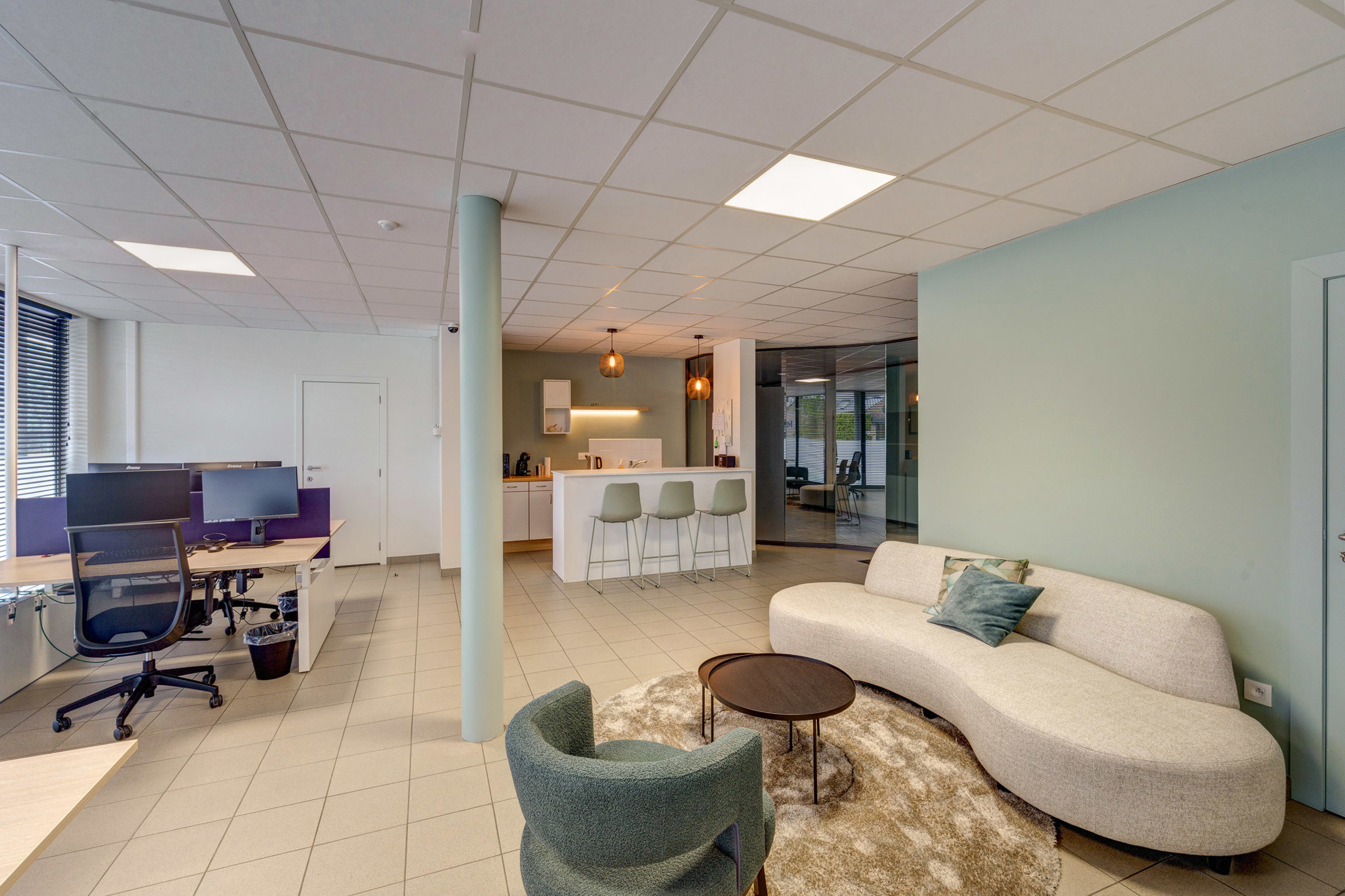 Handelspand op toplocatie Balen met veel parkeermogelijkheid - foto 1