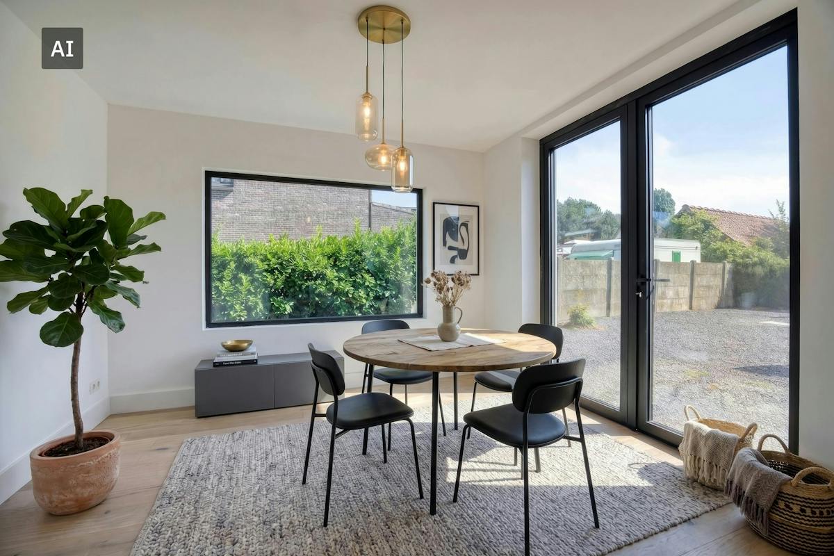 Volledig gerenoveerde halfopen woning in hartje Ertvelde - foto 4